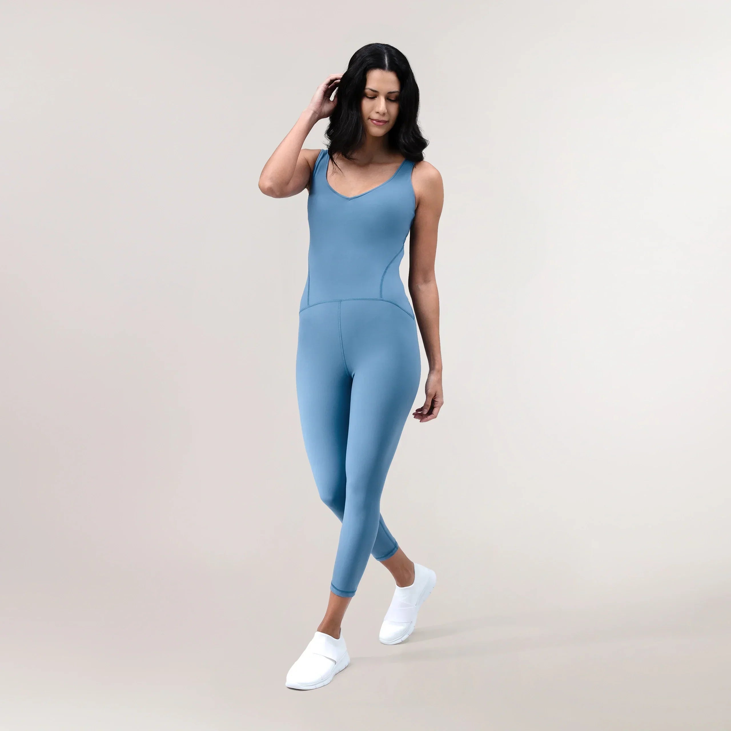 Sculpting Unitard - CORE BLUE