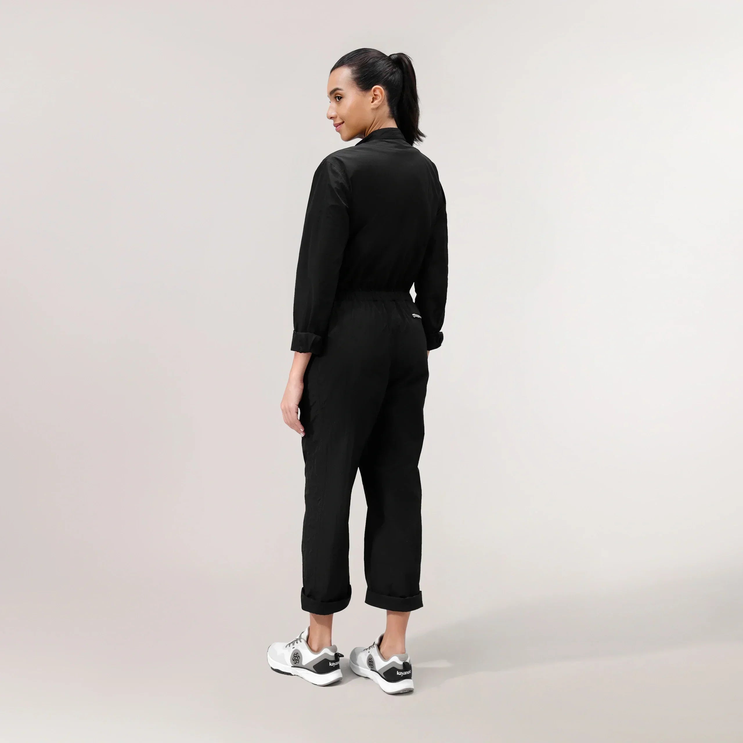 Parachute Jumpsuit - SEASONAL BLACK