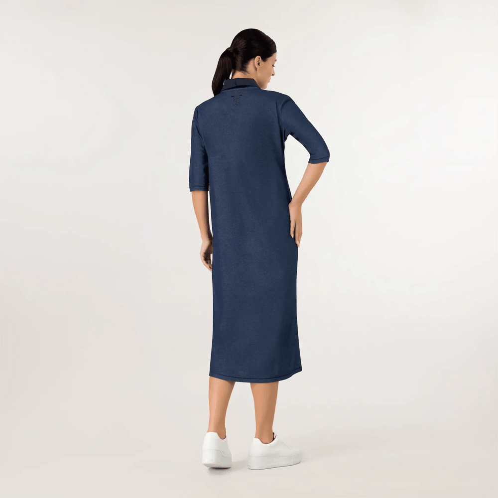 Polo Dress - SEASONAL NAVY