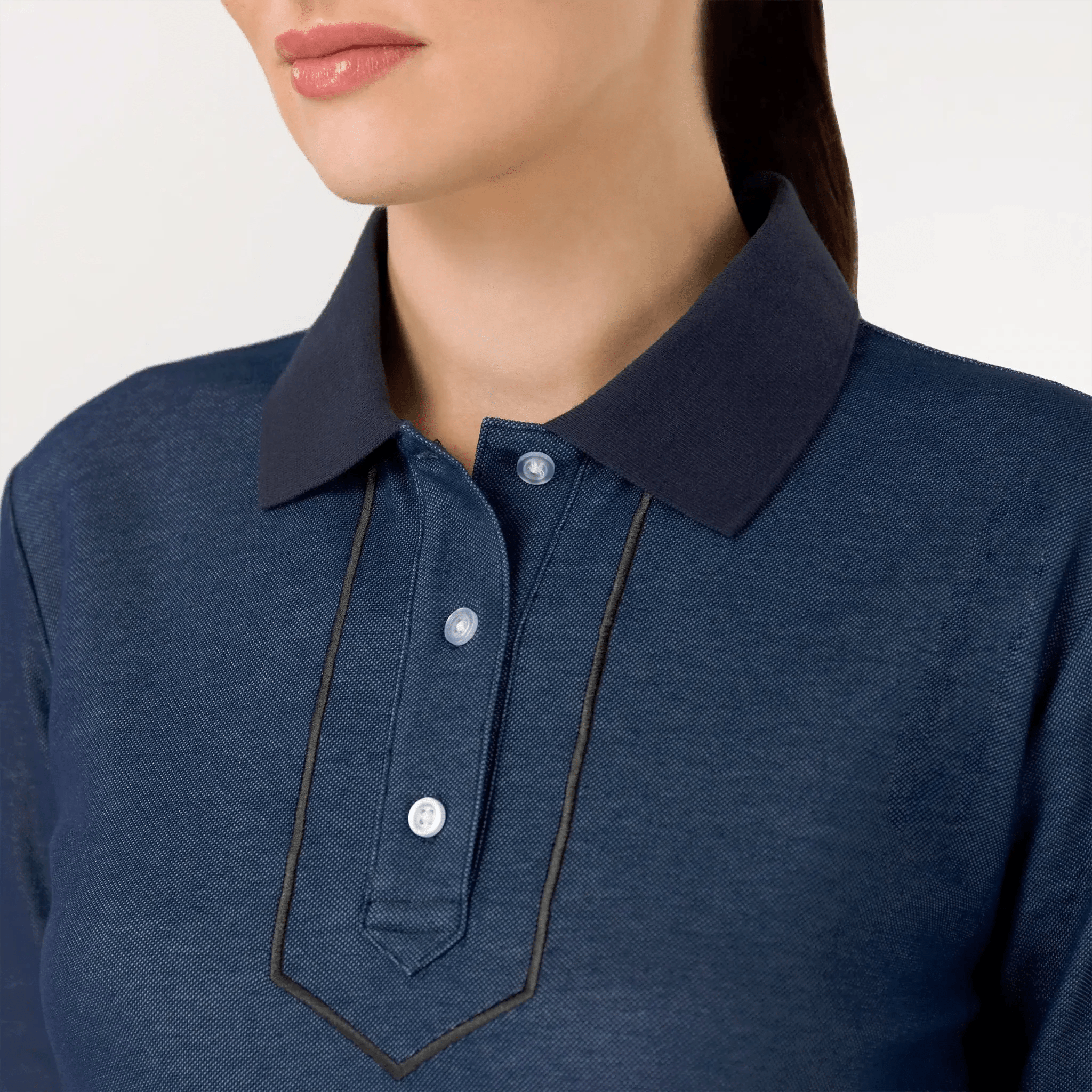 Polo Dress - SEASONAL NAVY