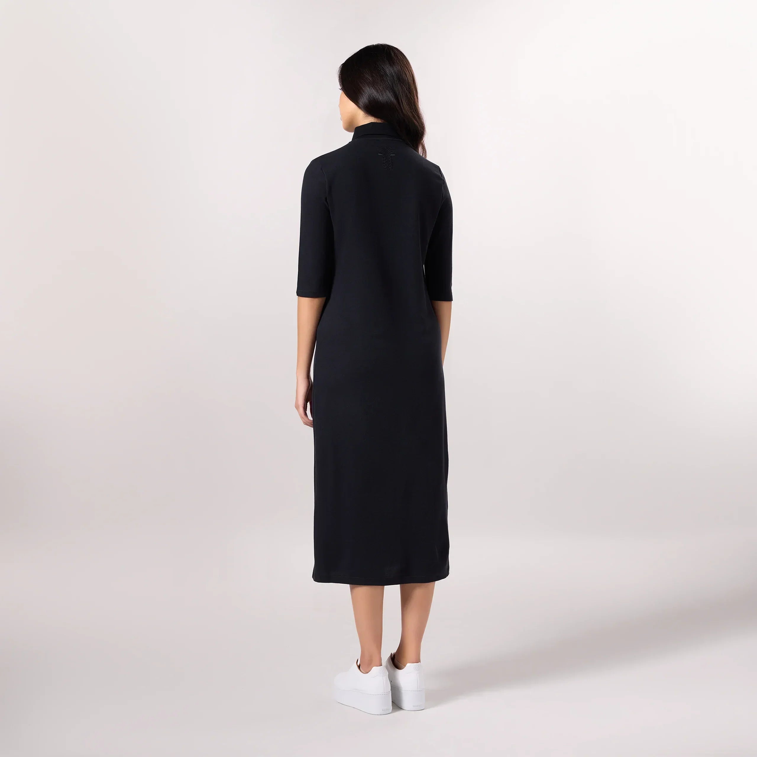 Polo Dress - SEASONAL BLACK
