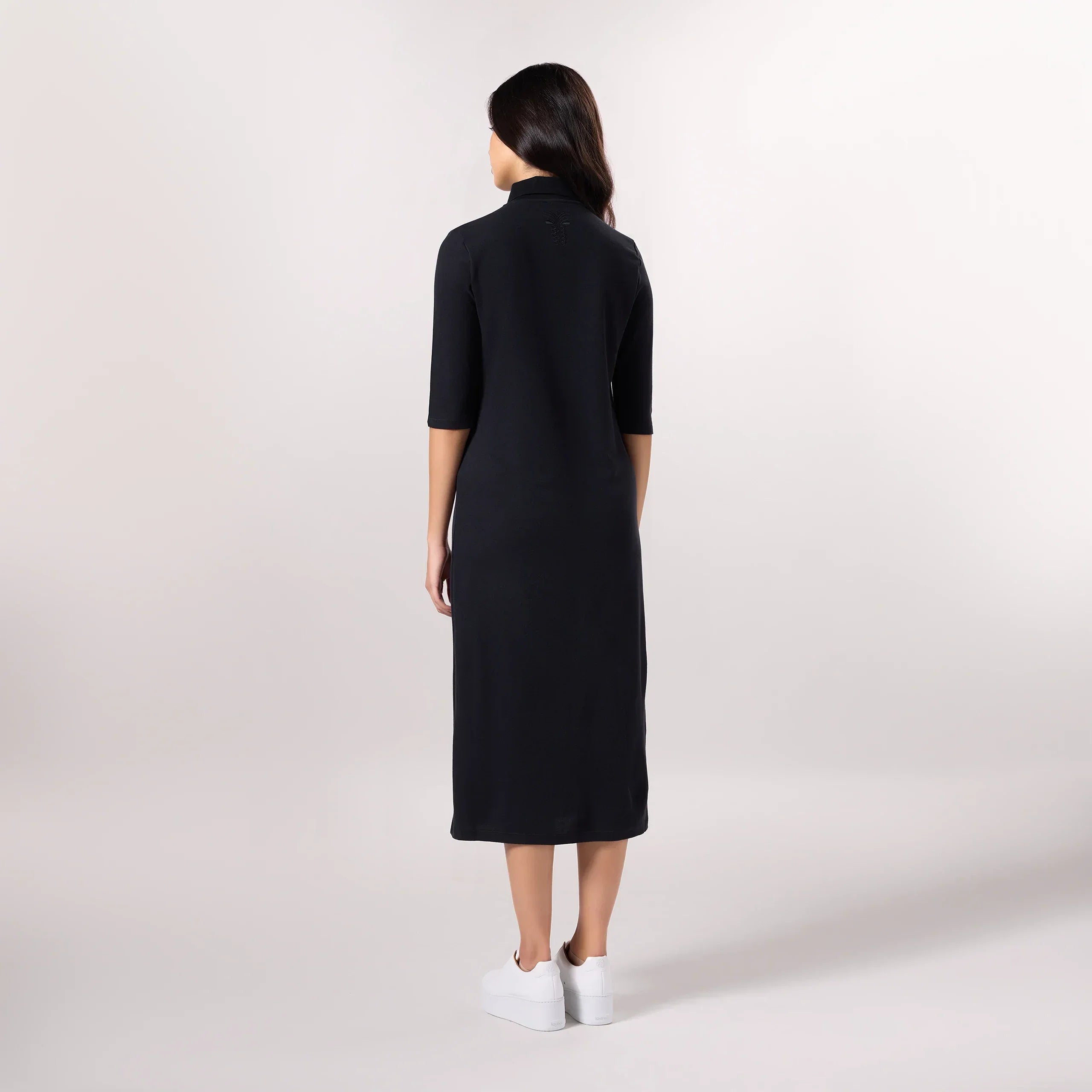 Polo Dress - SEASONAL BLACK