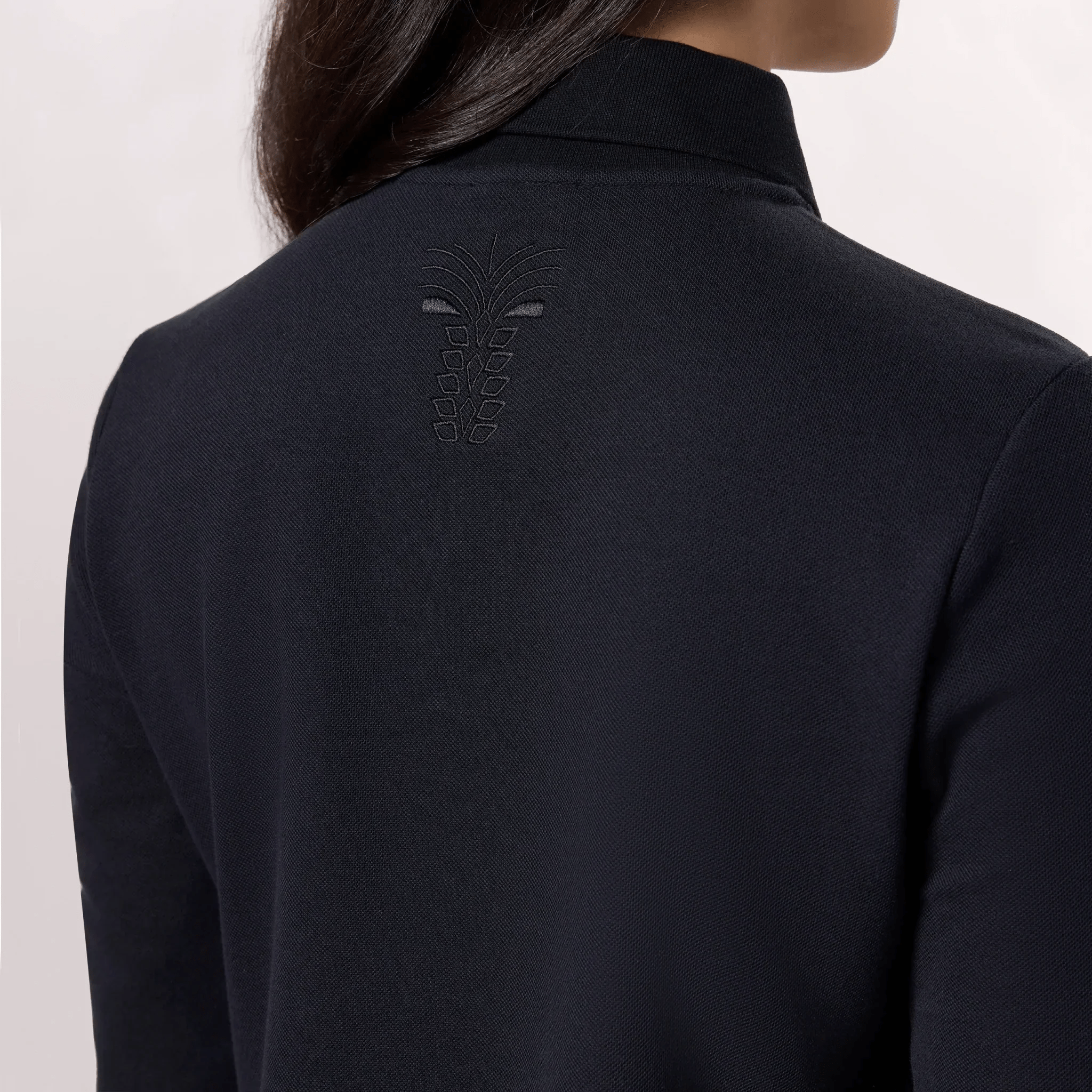 Polo Dress - SEASONAL BLACK