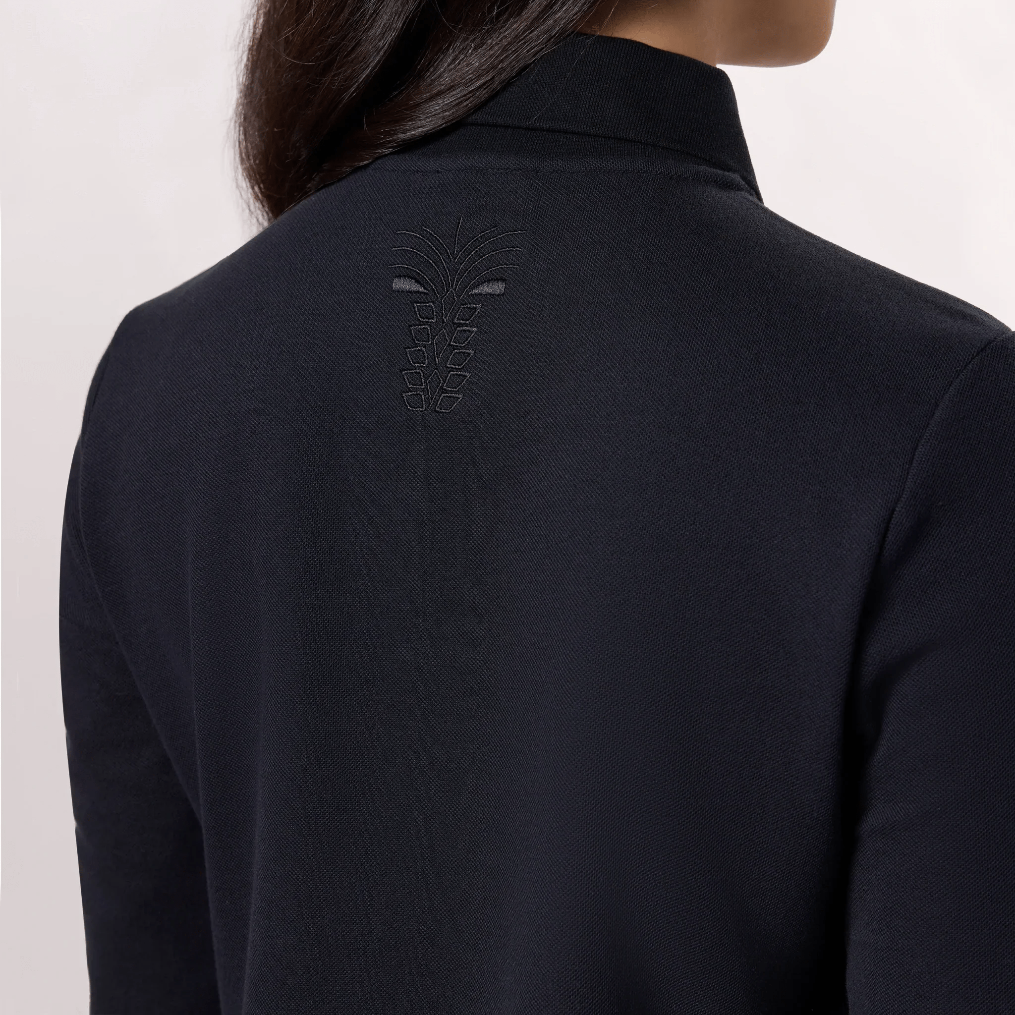Polo Dress - SEASONAL BLACK