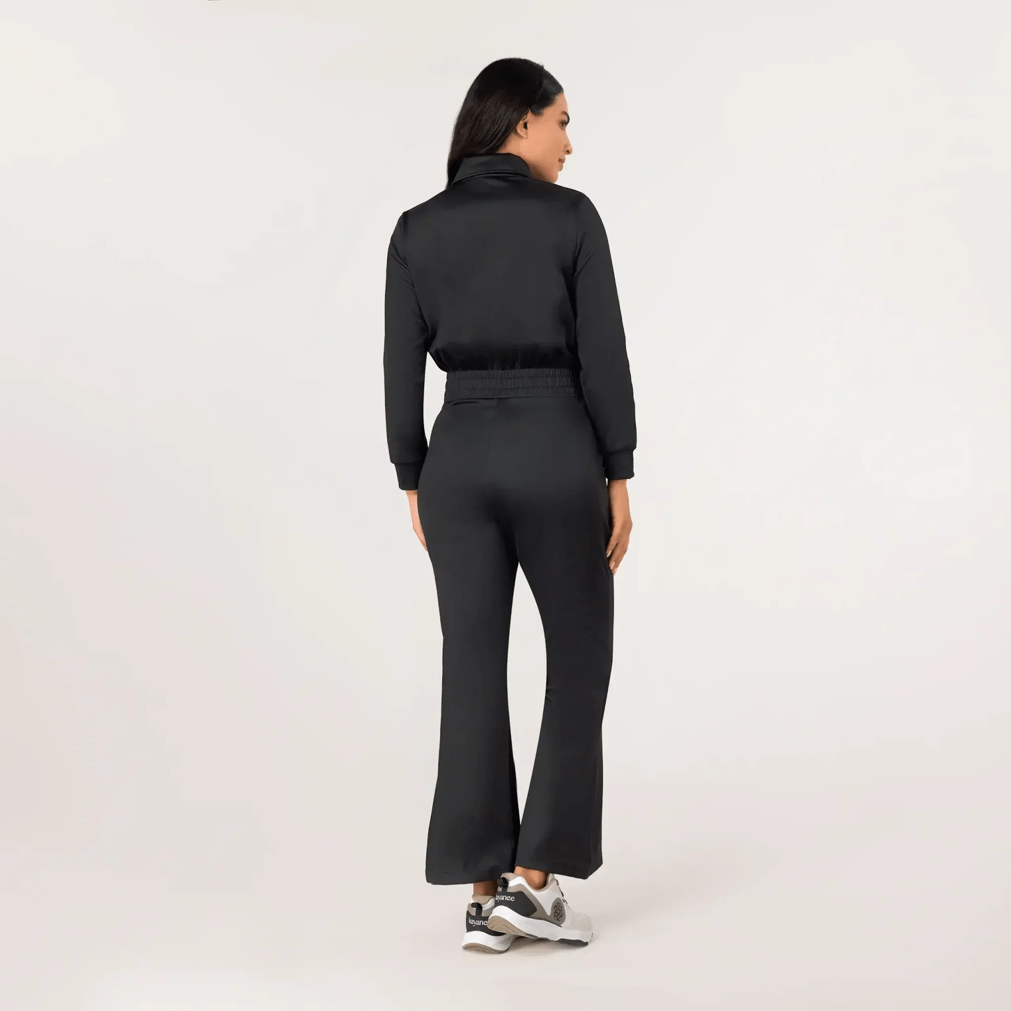 Kayanee Track Jumpsuit - SEASONAL BLACK
