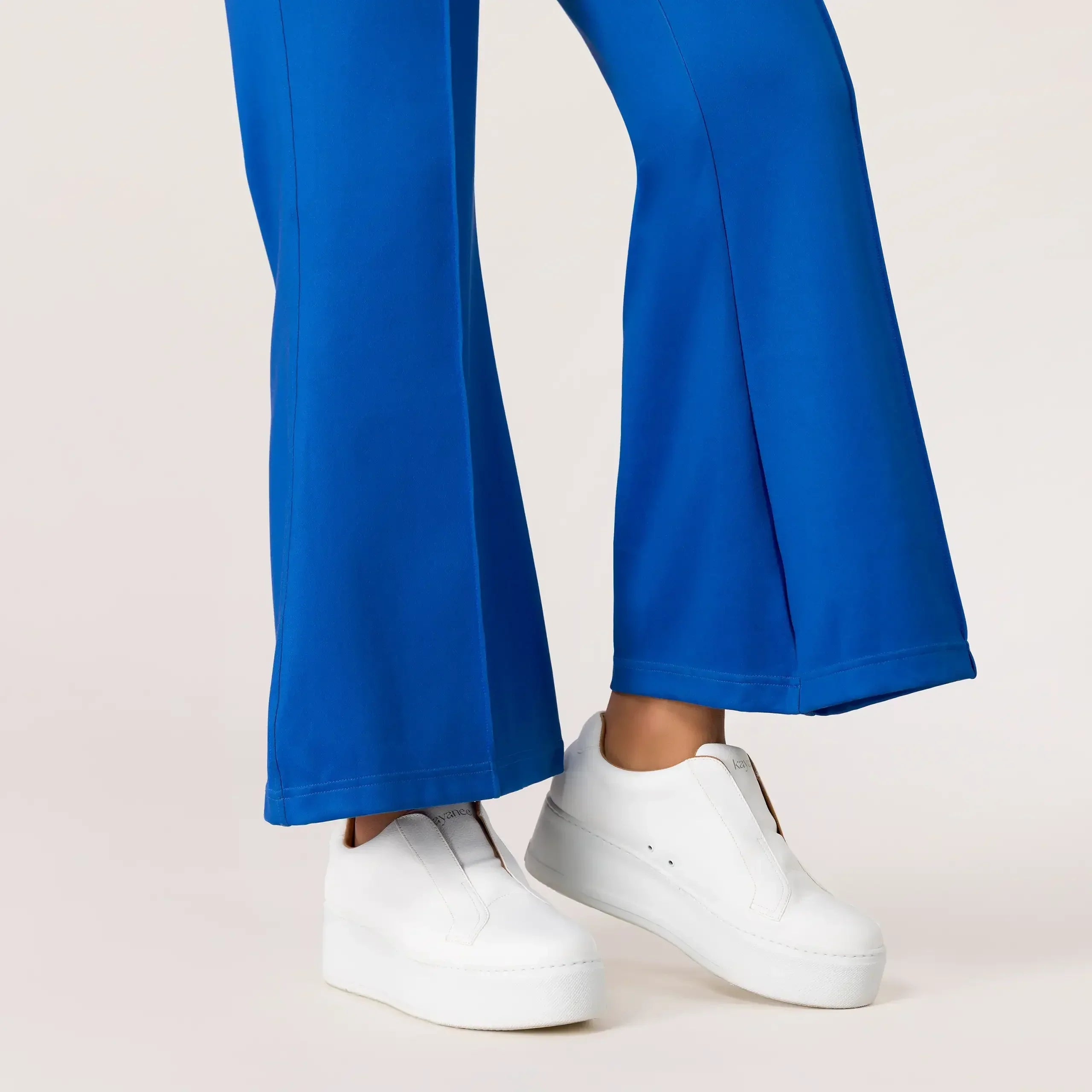 Kayanee Track Jumpsuit - SEASONAL BLUE