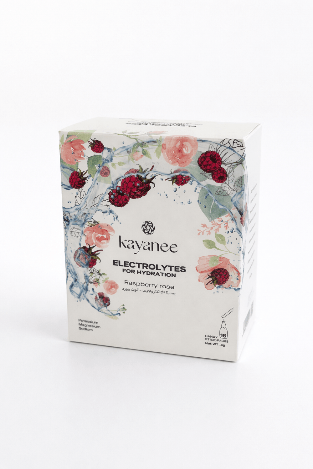 إلكتروليت زهرة التوت