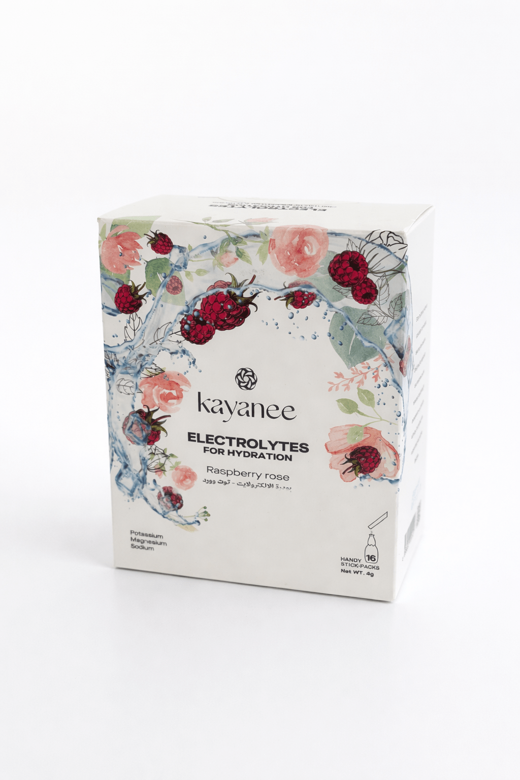 إلكتروليت زهرة التوت