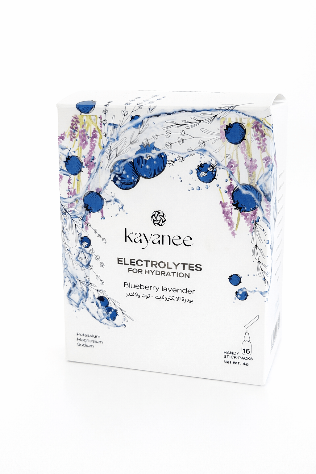 Electrolytes Blueberry Lavender