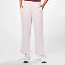 Flare Track Pants - SEASONAL WHITE MELANGE