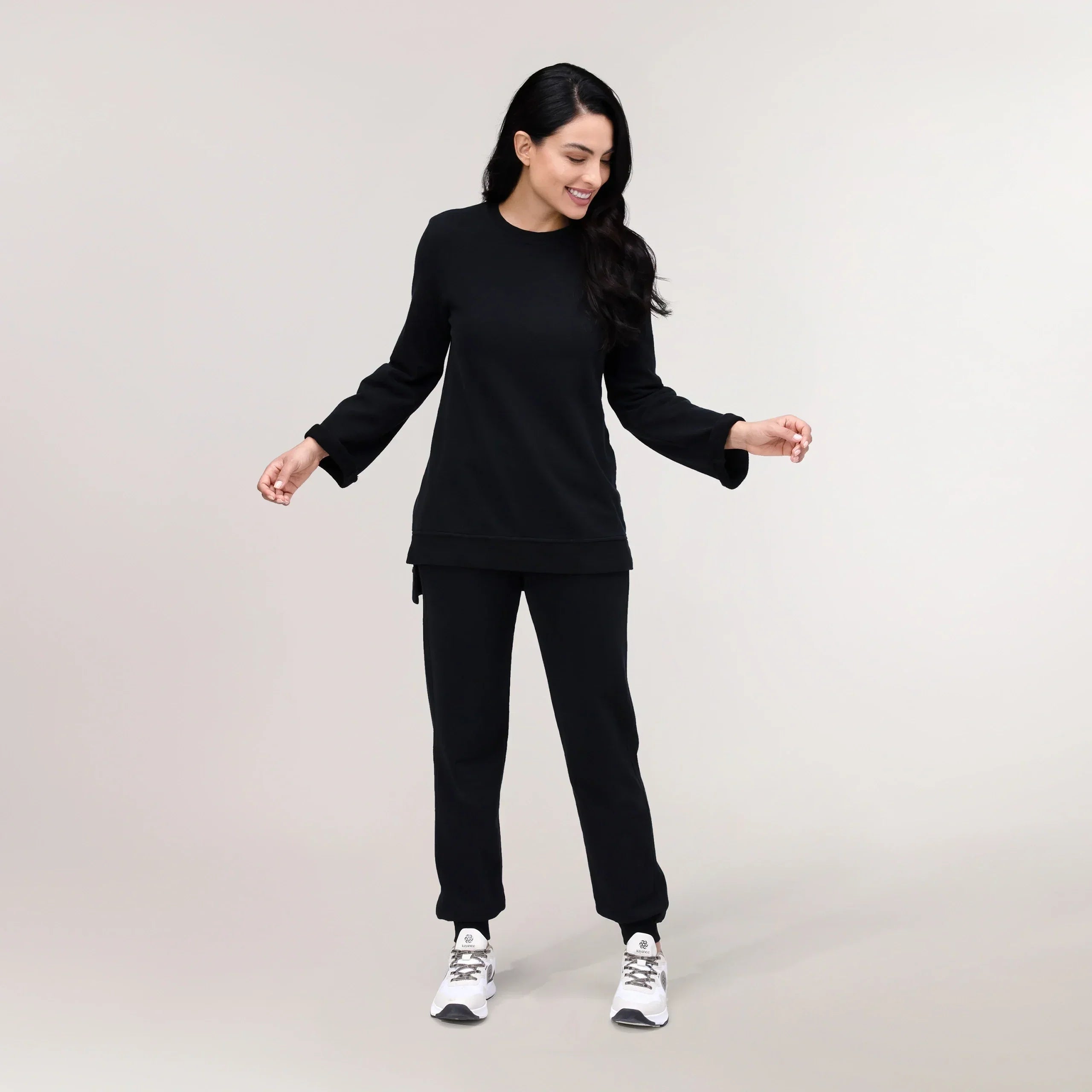 Good To Go Sweatshirt - CORE BLACK