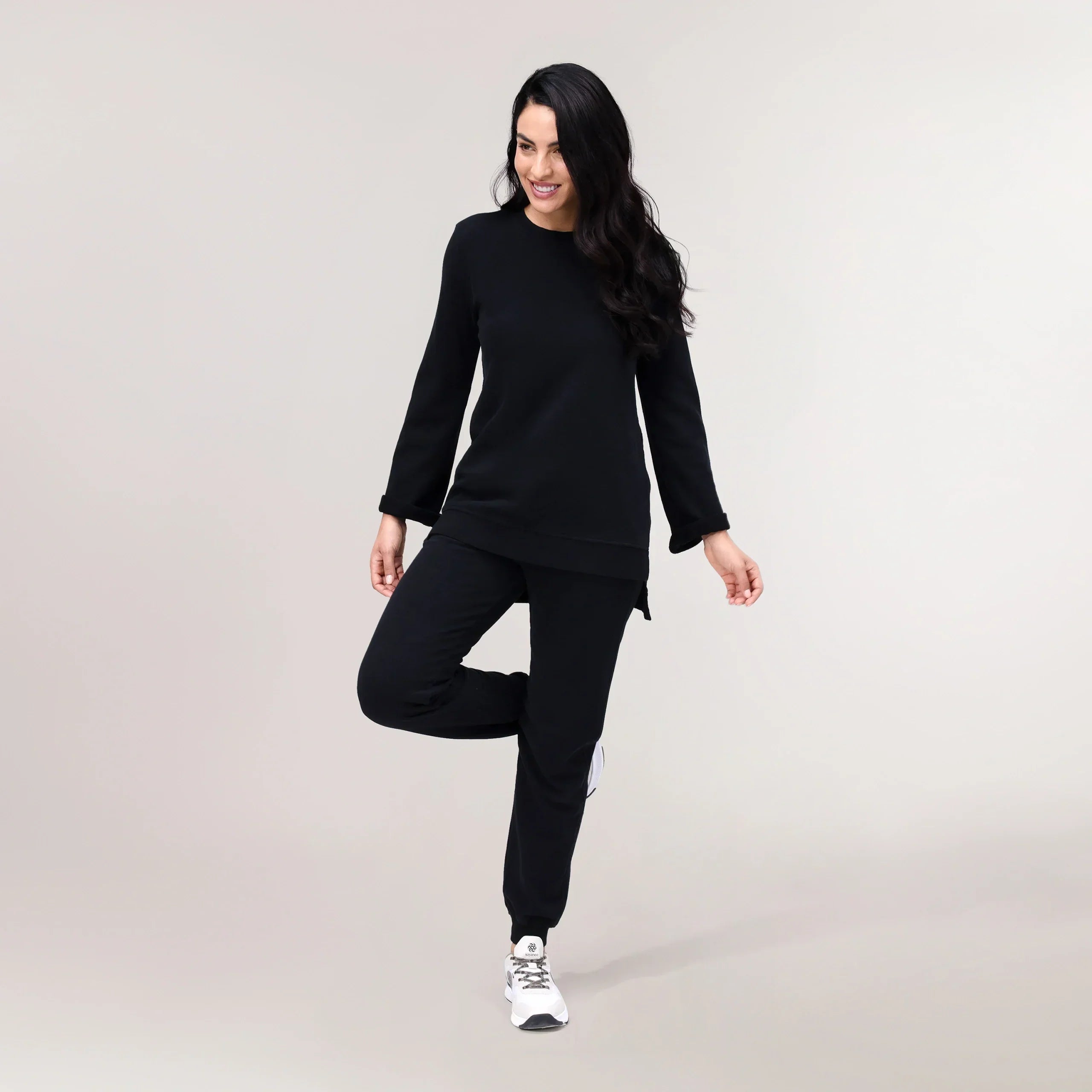 Good To Go Sweatshirt - CORE BLACK