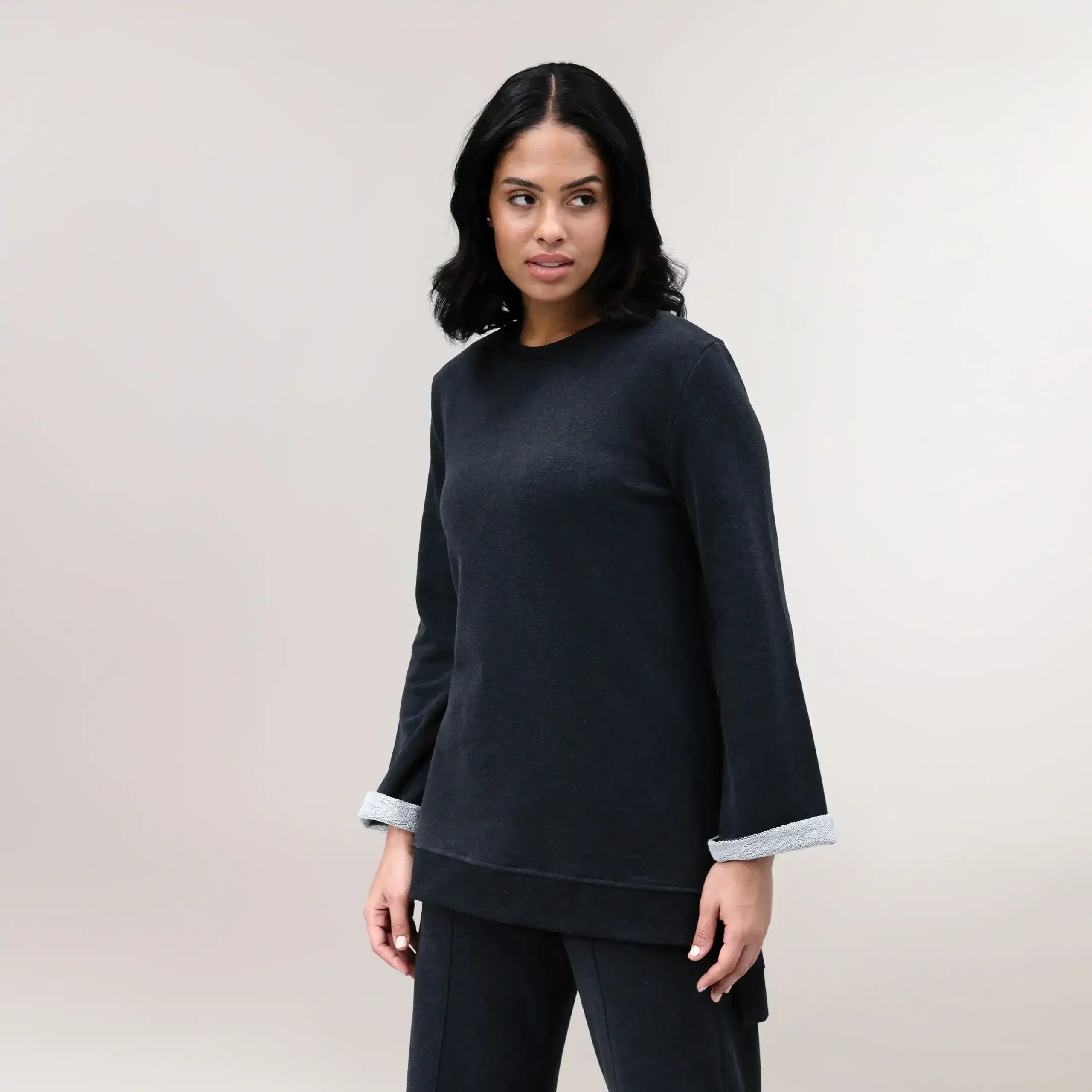 Good To Go Sweatshirt - CORE CHARCOAL GREY