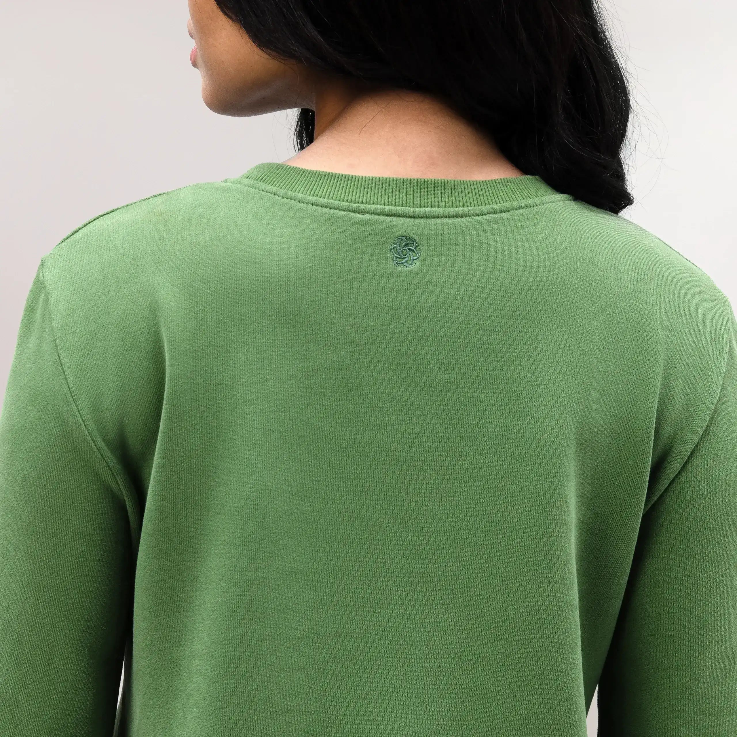 Good To Go Sweatshirt - CORE DARK MUSK GREEN