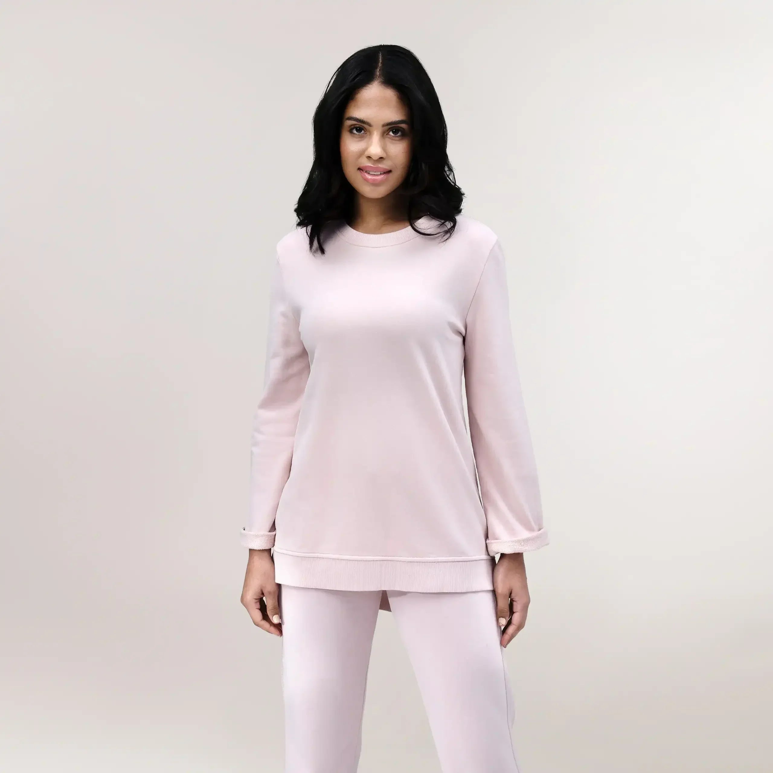 Good To Go Sweatshirt - CORE LIGHT PINK