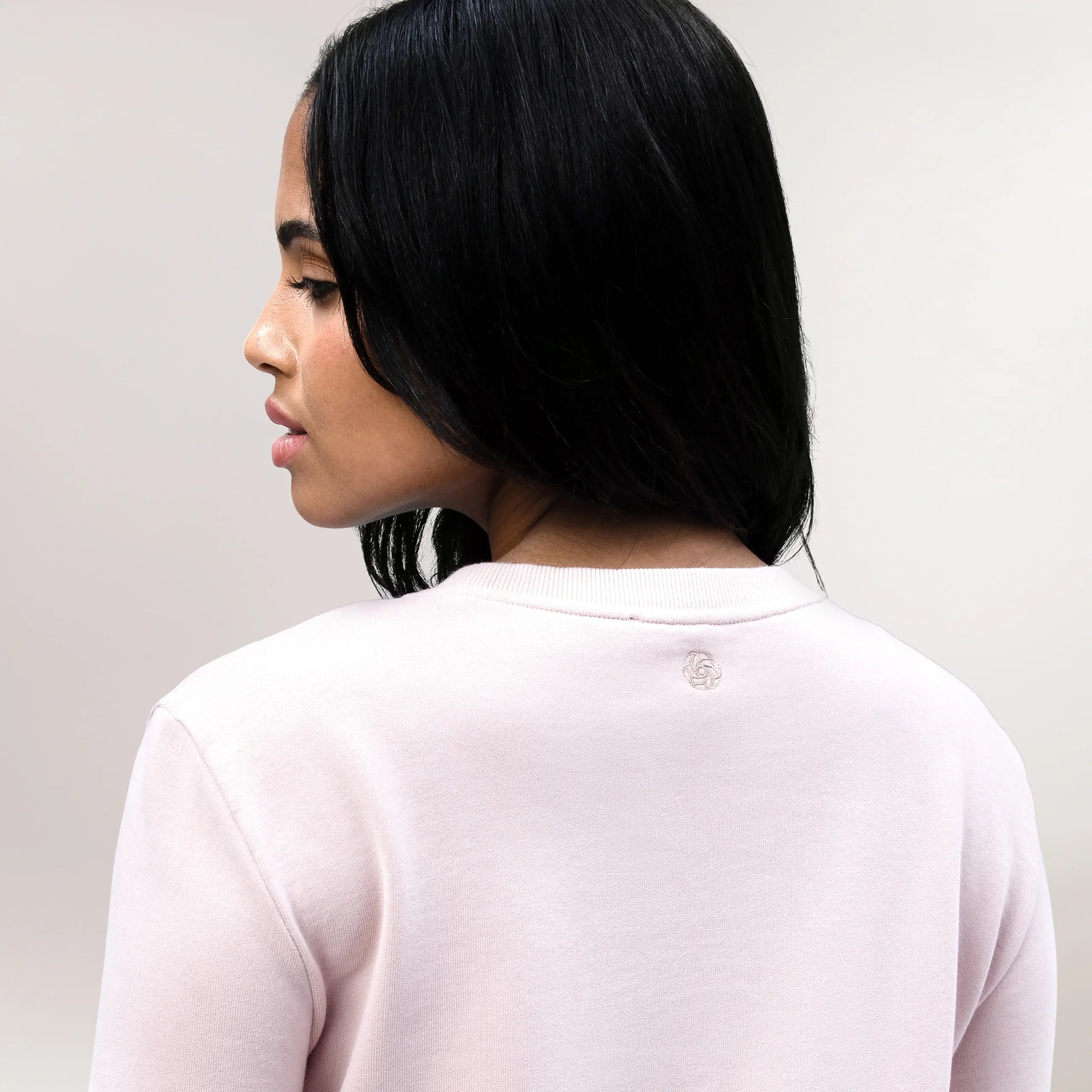 Good To Go Sweatshirt - CORE LIGHT PINK