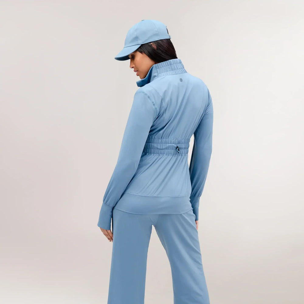 Flow Active Jacket - CORE BLUE