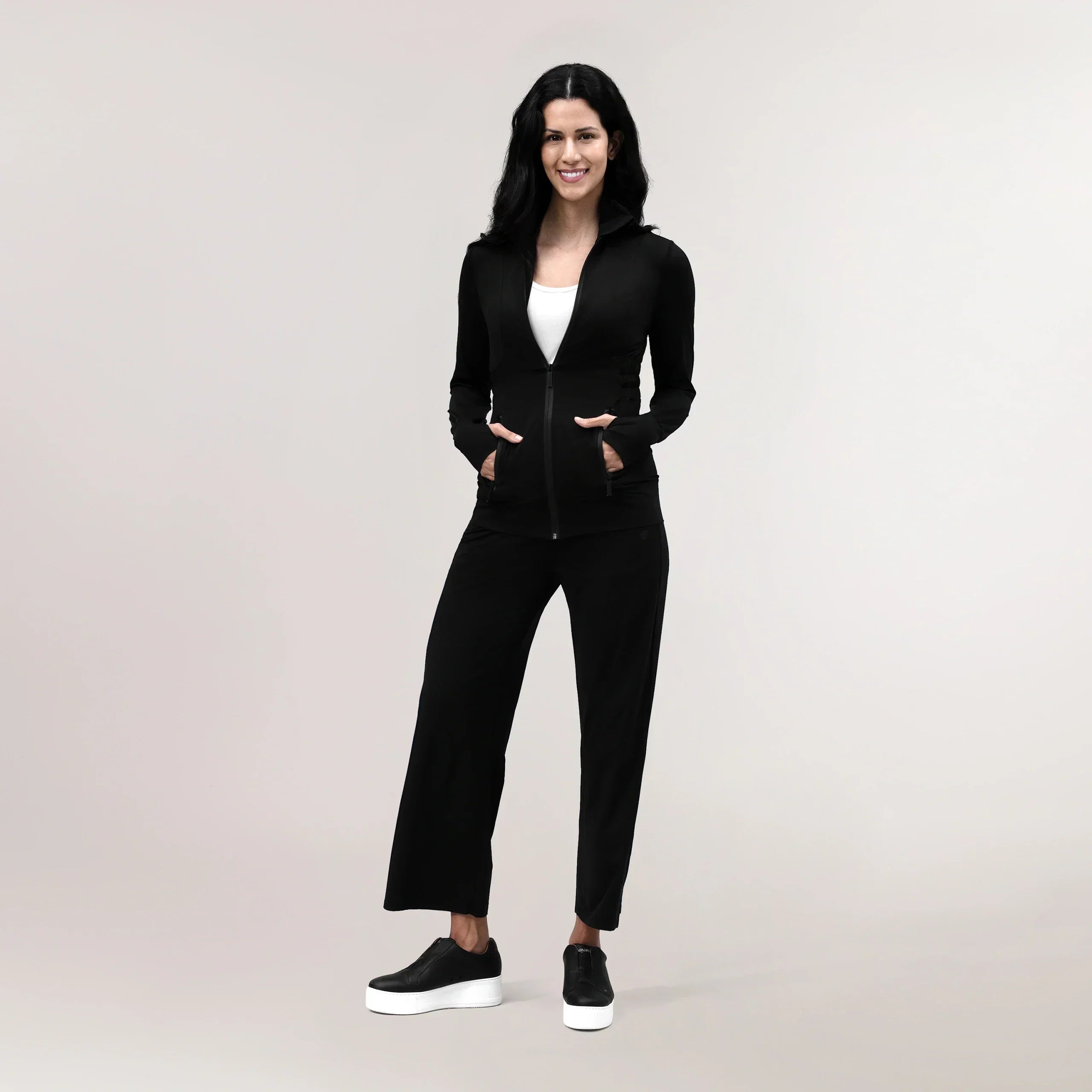 Flow Active Jacket - CORE BLACK