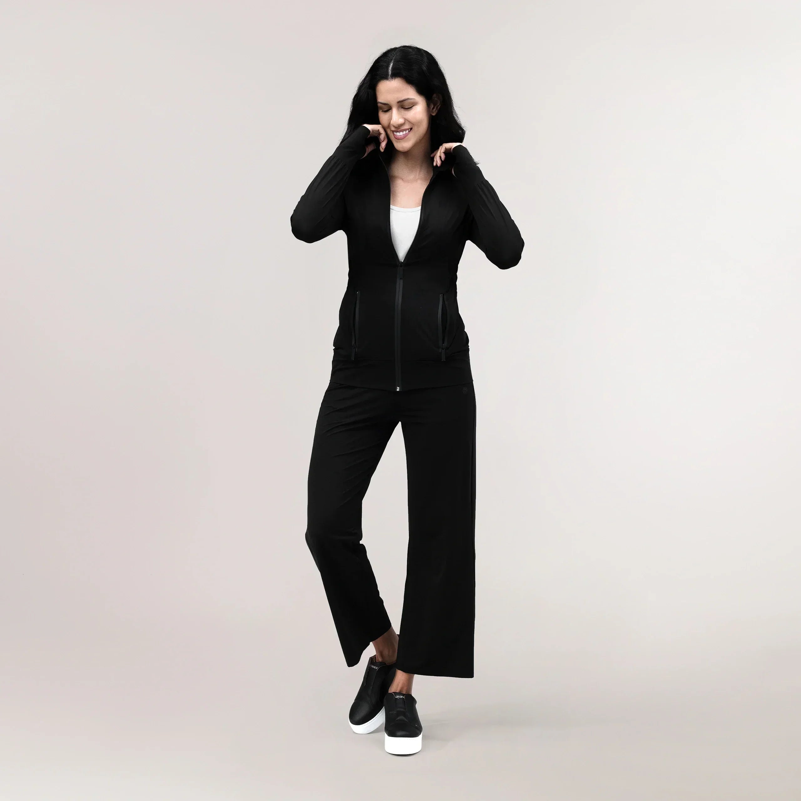 Flow Active Jacket - CORE BLACK