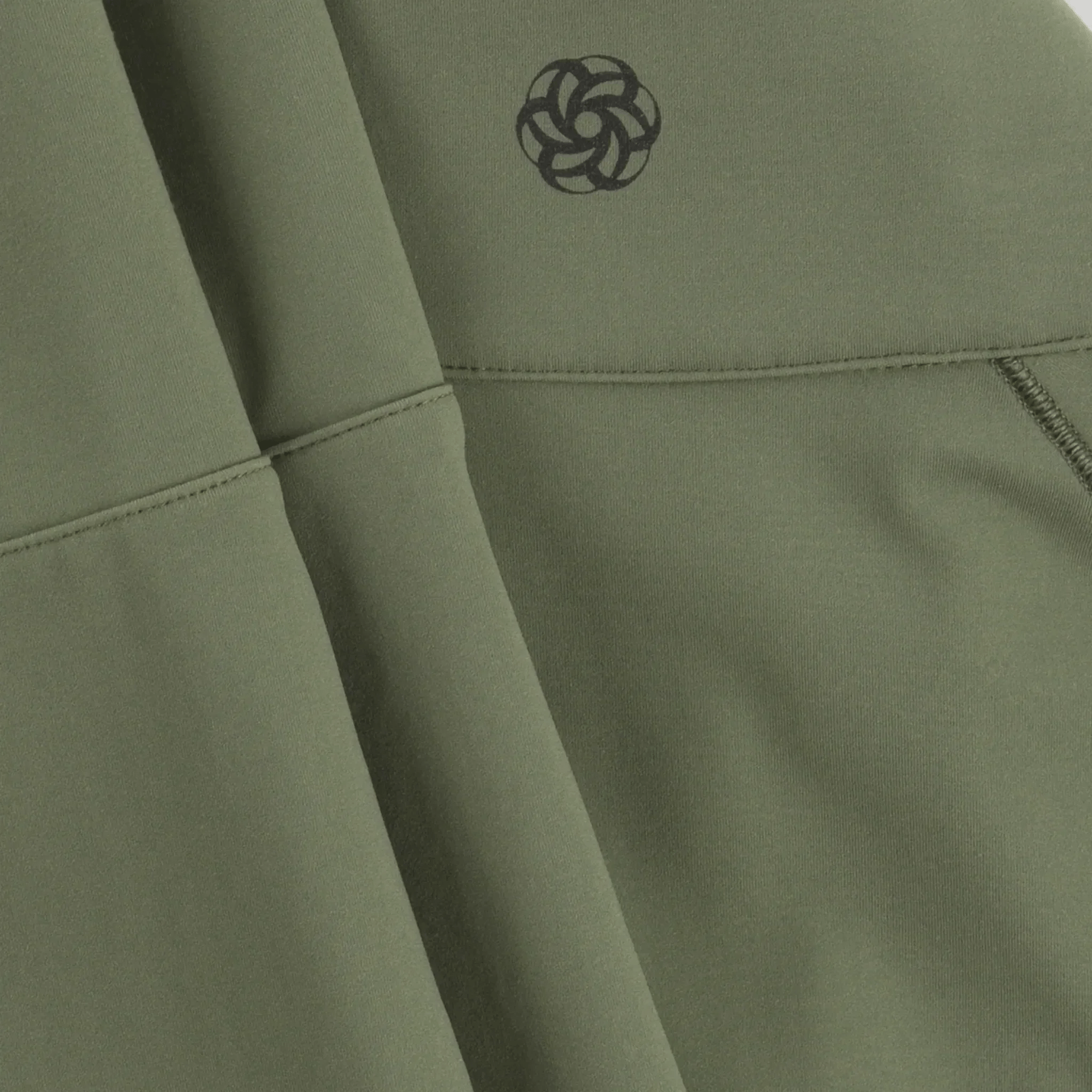 Sculpting Jacket - CORE MUSK GREEN