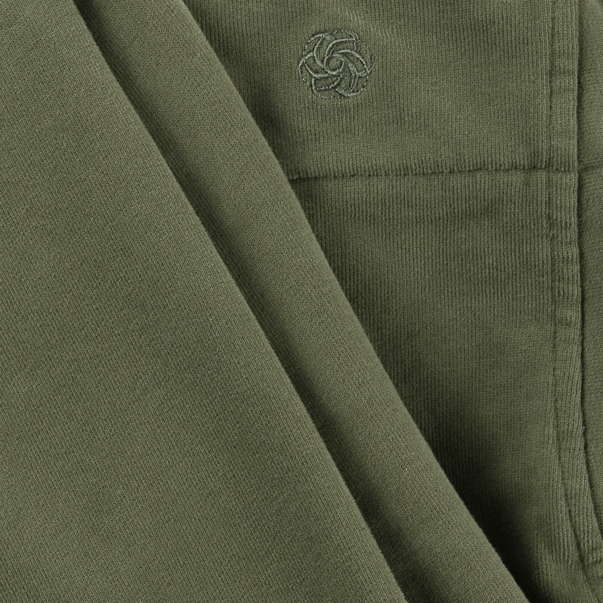 Good To Go Hoodie - CORE DARK MUSK GREEN