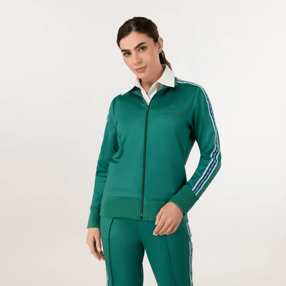 Kayanee Track Jacket - SEASONAL GREEN