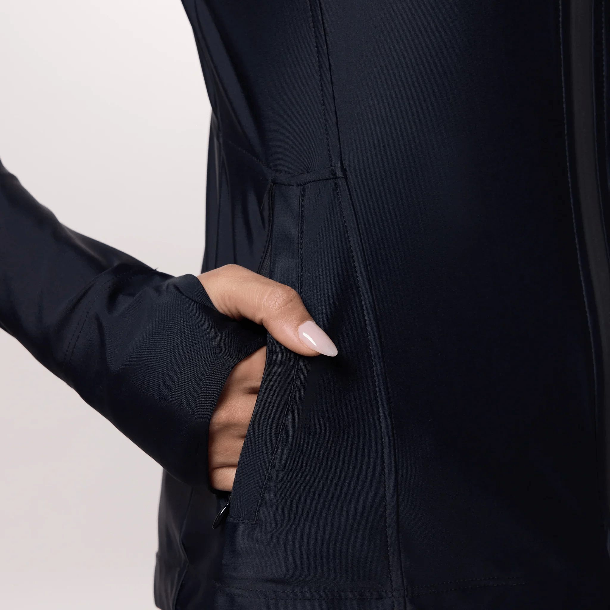 Glide Active Jacket - CORE BLACK
