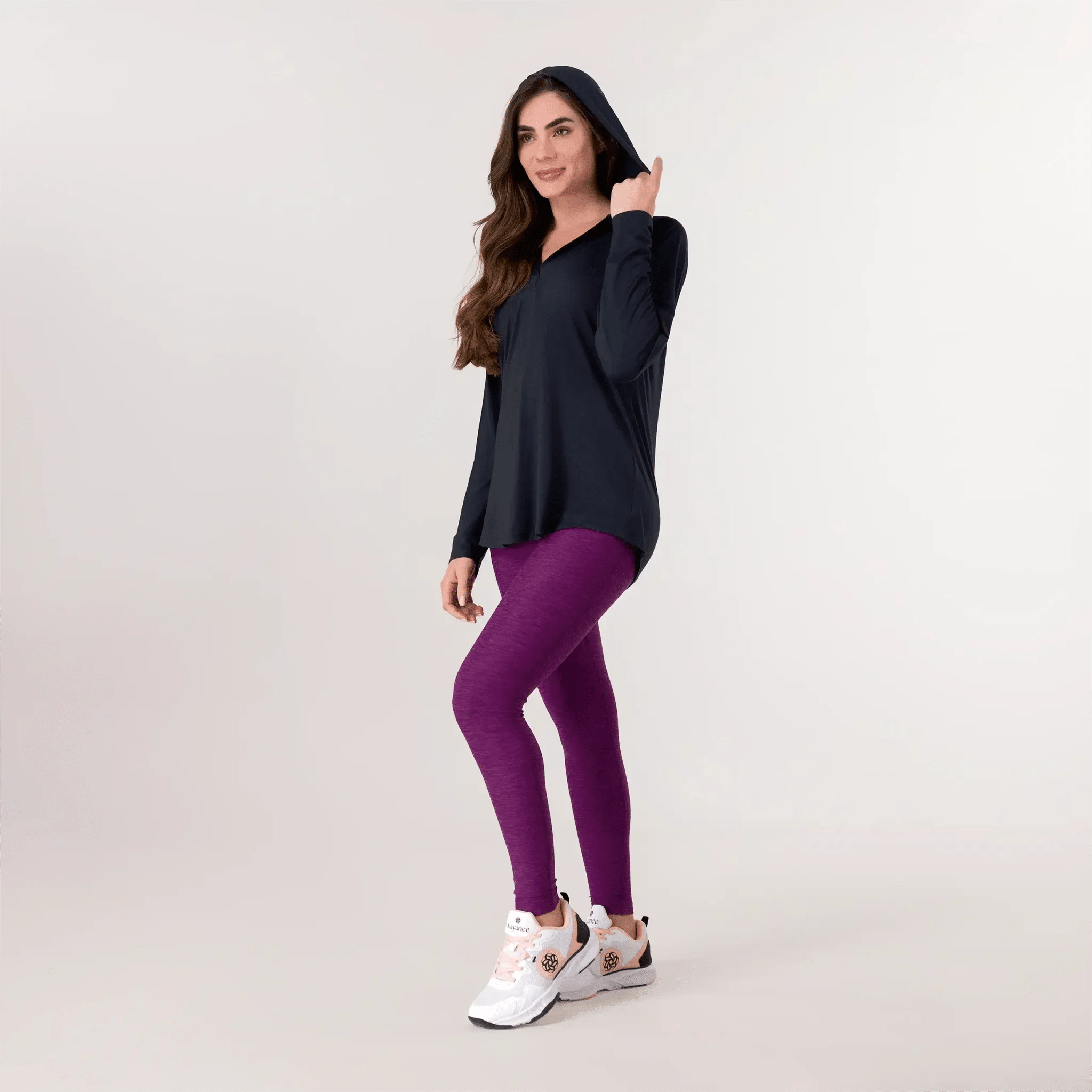 Inner Beat Dance Hoodie - KDF BLACK