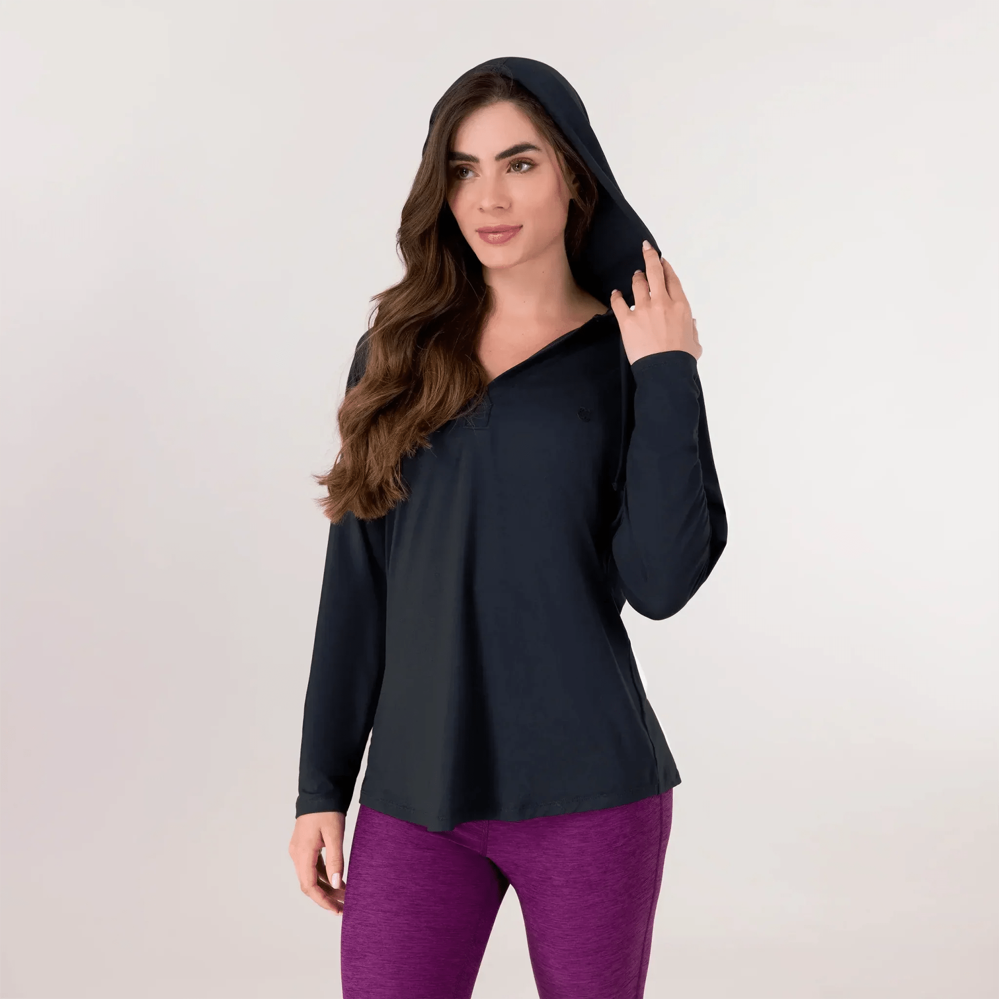 Inner Beat Dance Hoodie - KDF BLACK