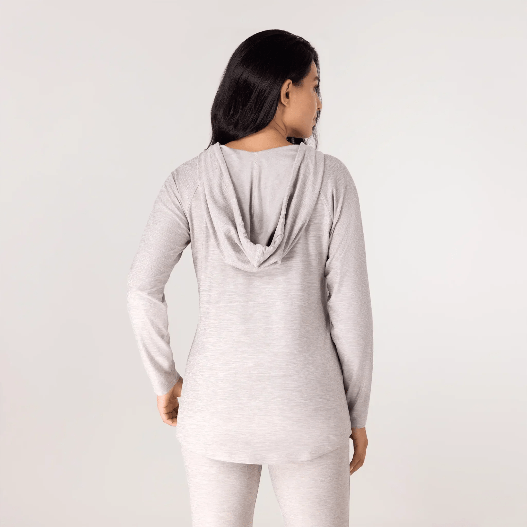 Inner Beat Dance Hoodie - KDF GREY