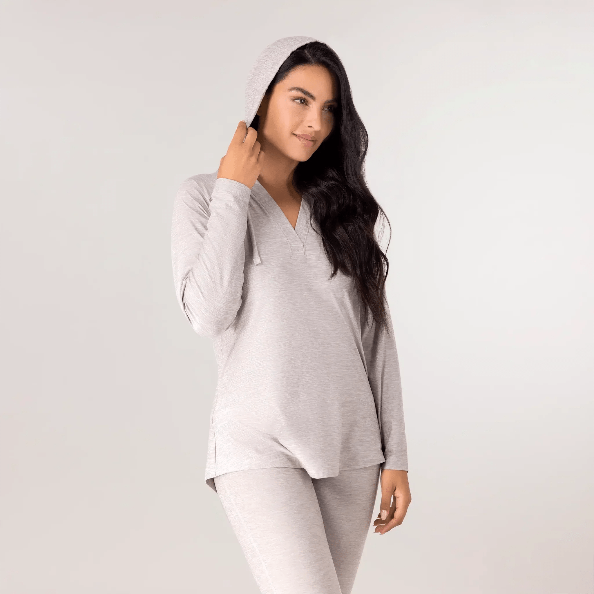 Inner Beat Dance Hoodie - KDF GREY