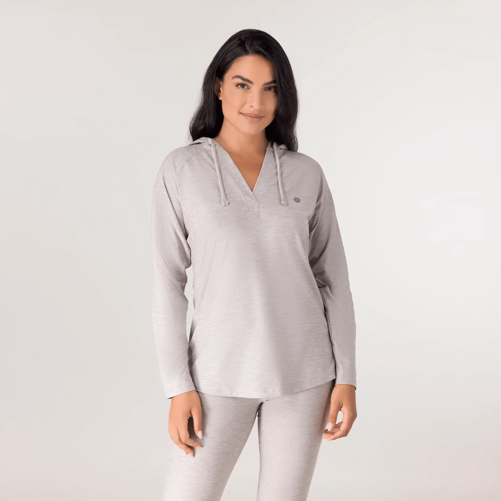 Inner Beat Dance Hoodie - KDF GREY