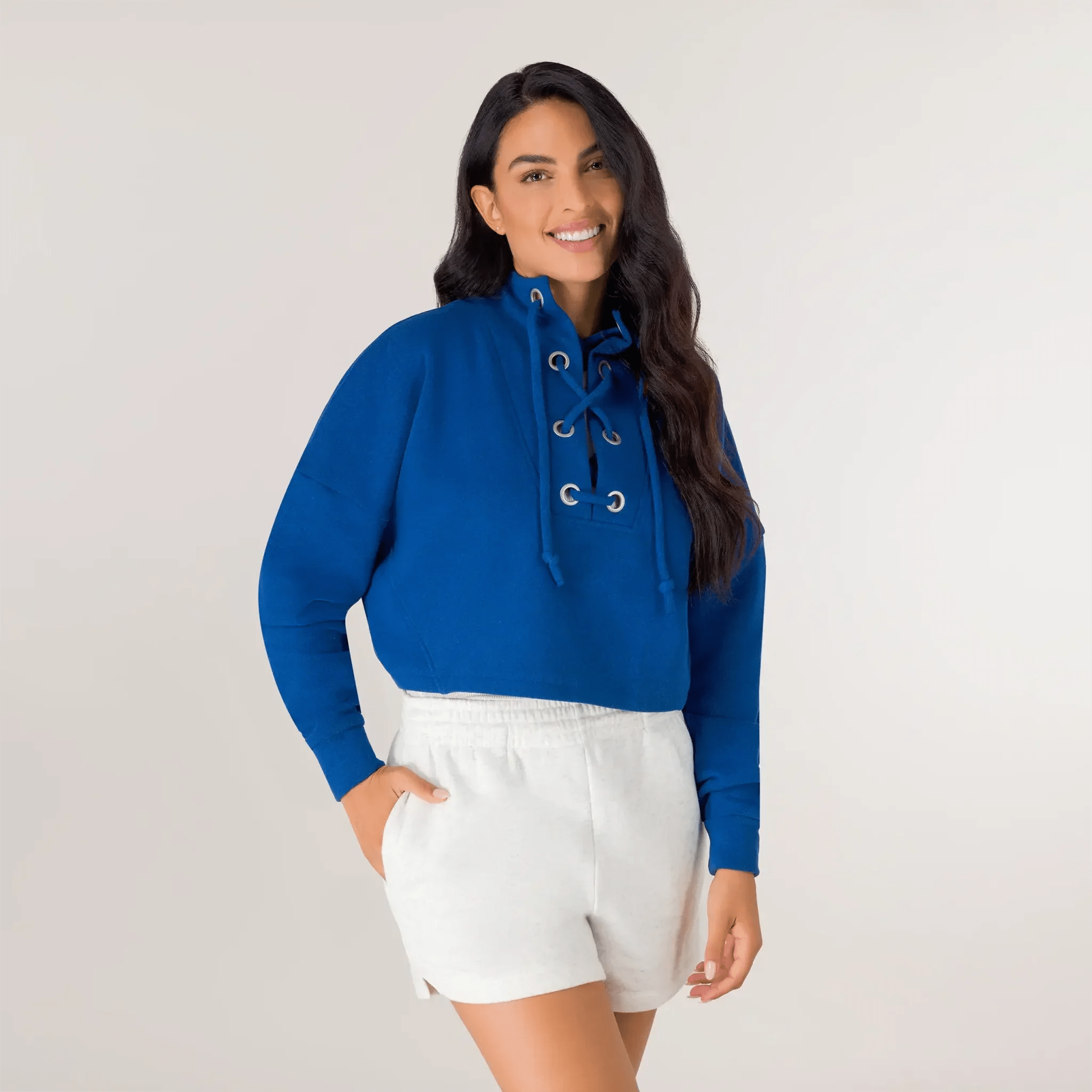 Flashback Dance Top - KDF BLUE