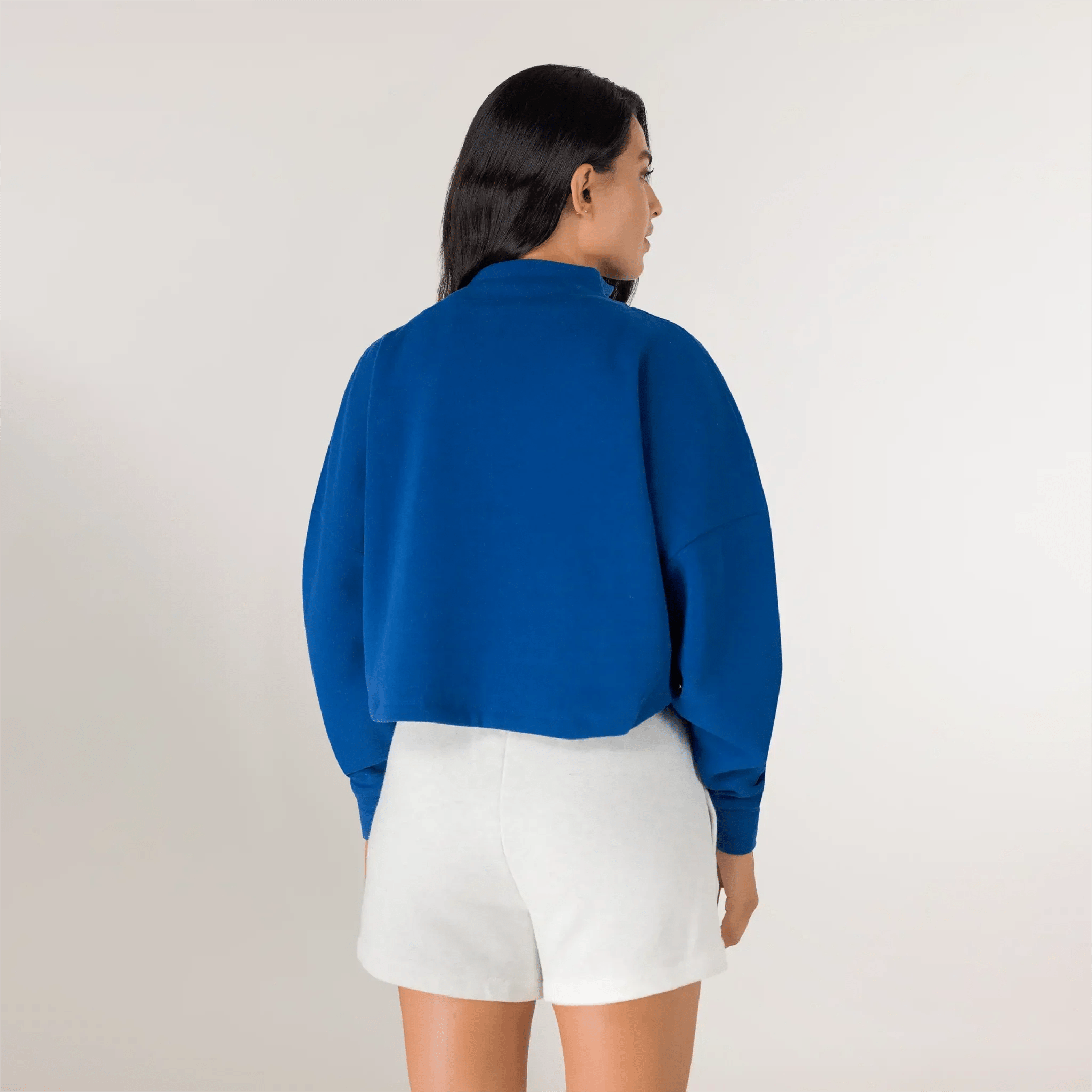 Flashback Dance Top - KDF BLUE