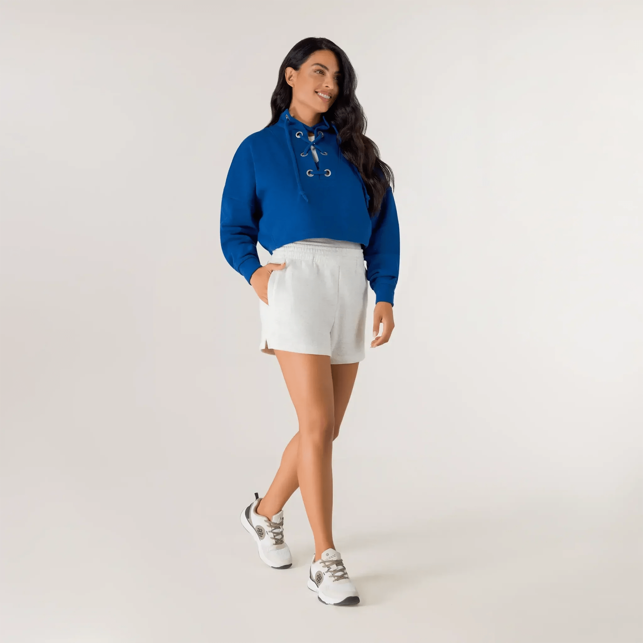 Flashback Dance Top - KDF BLUE