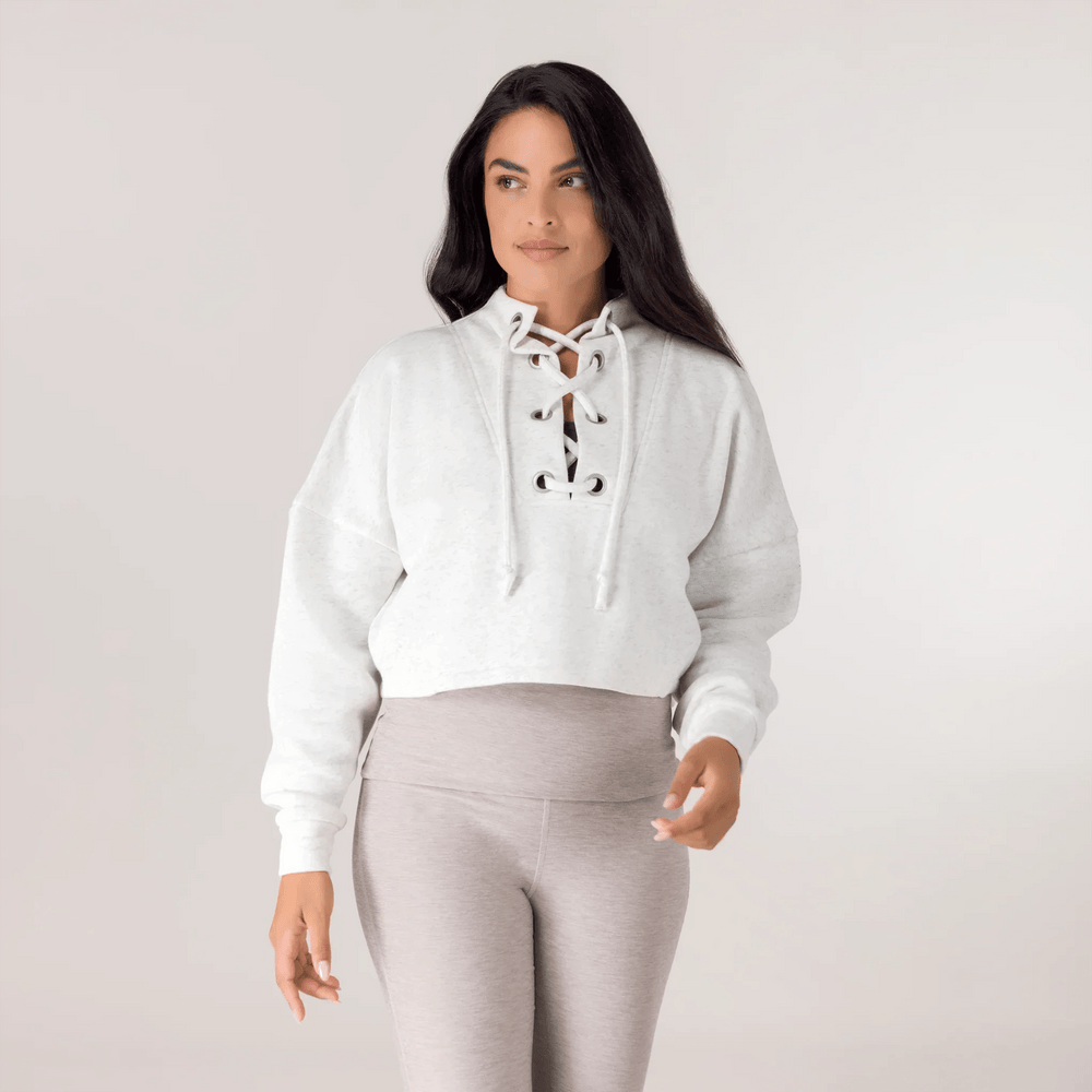 Flashback Dance Top - KDF HEATHER GREY