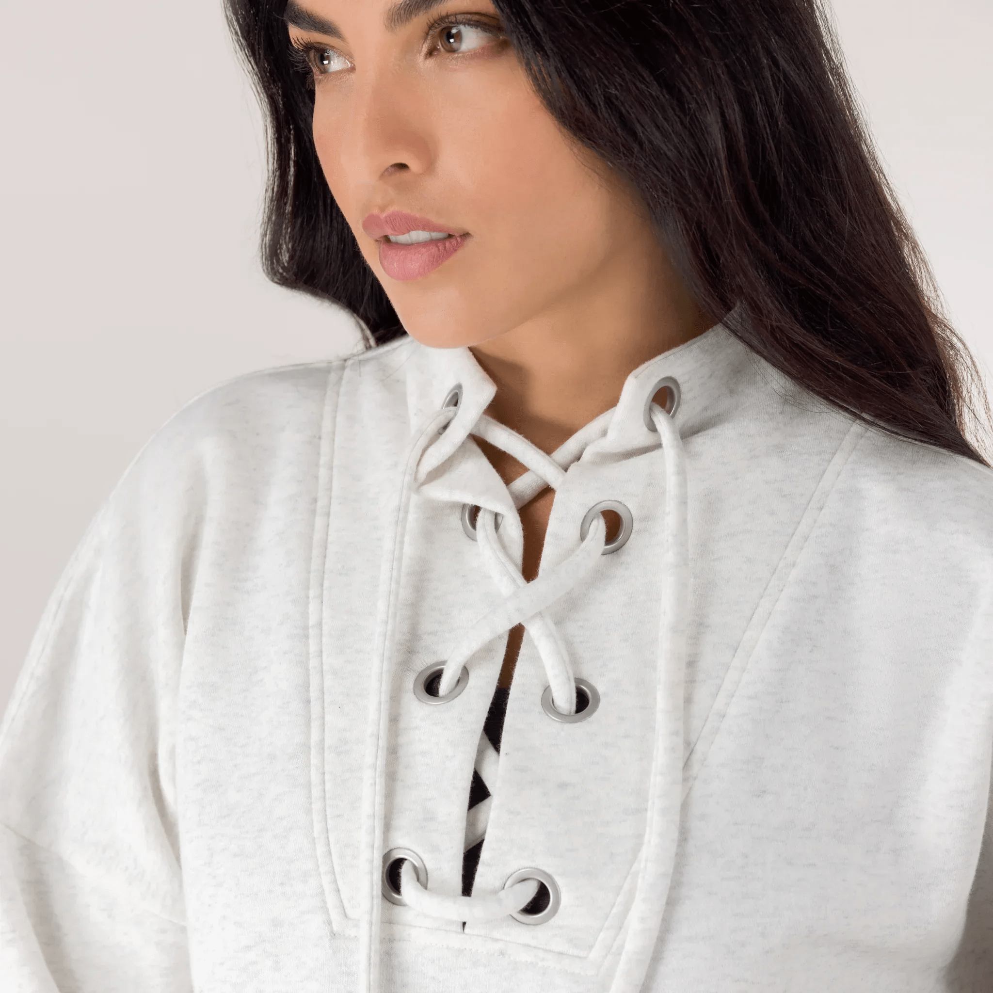 Flashback Dance Top - KDF HEATHER GREY