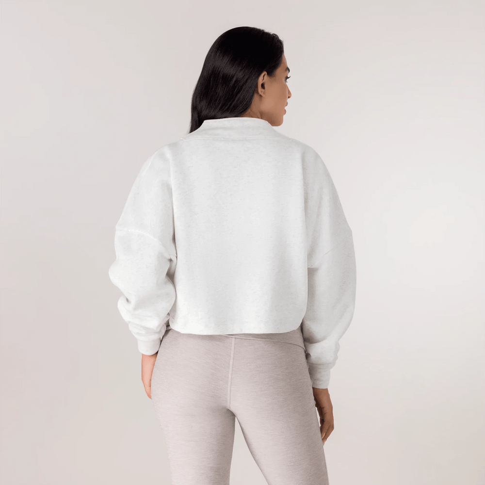 Flashback Dance Top - KDF HEATHER GREY