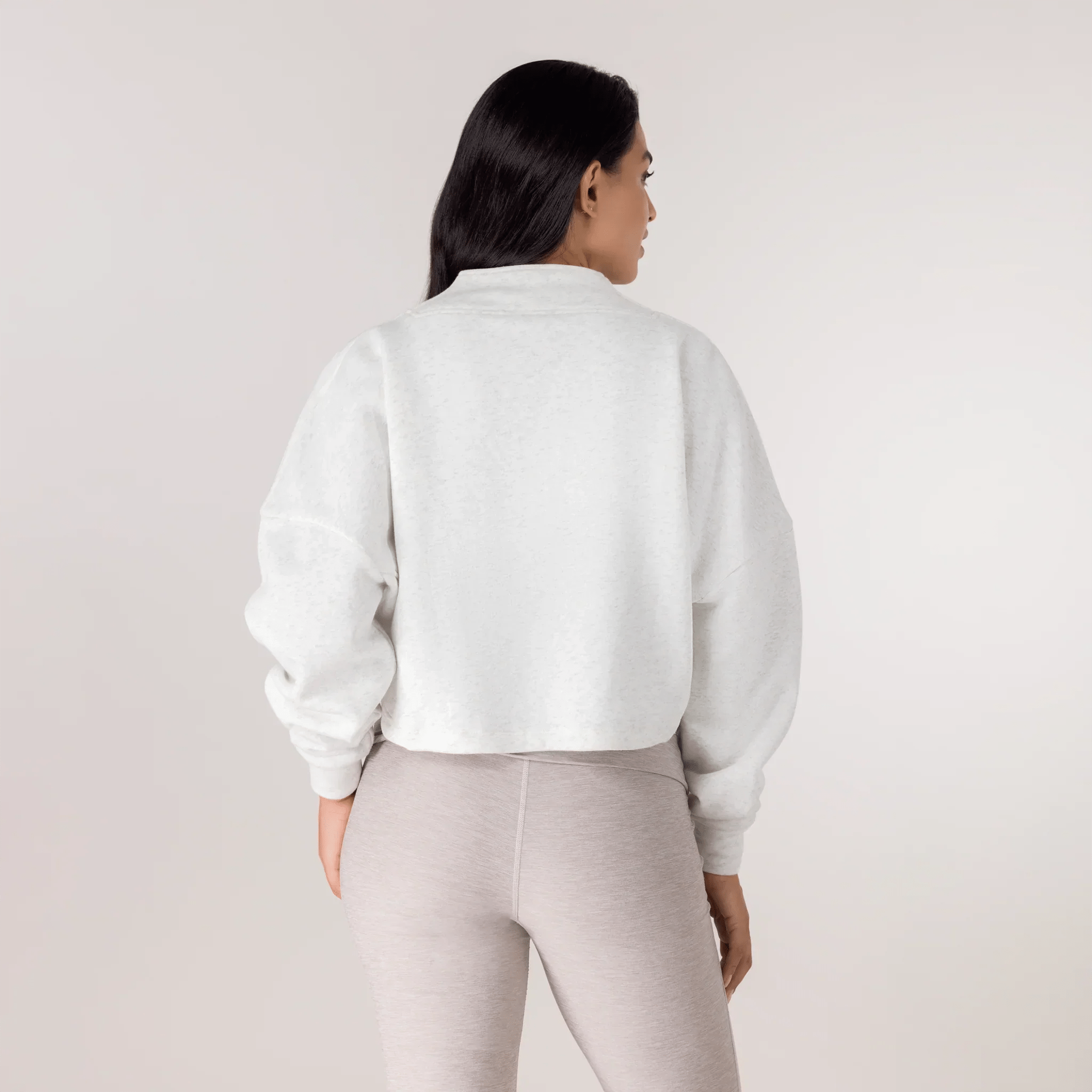 Flashback Dance Top - KDF HEATHER GREY