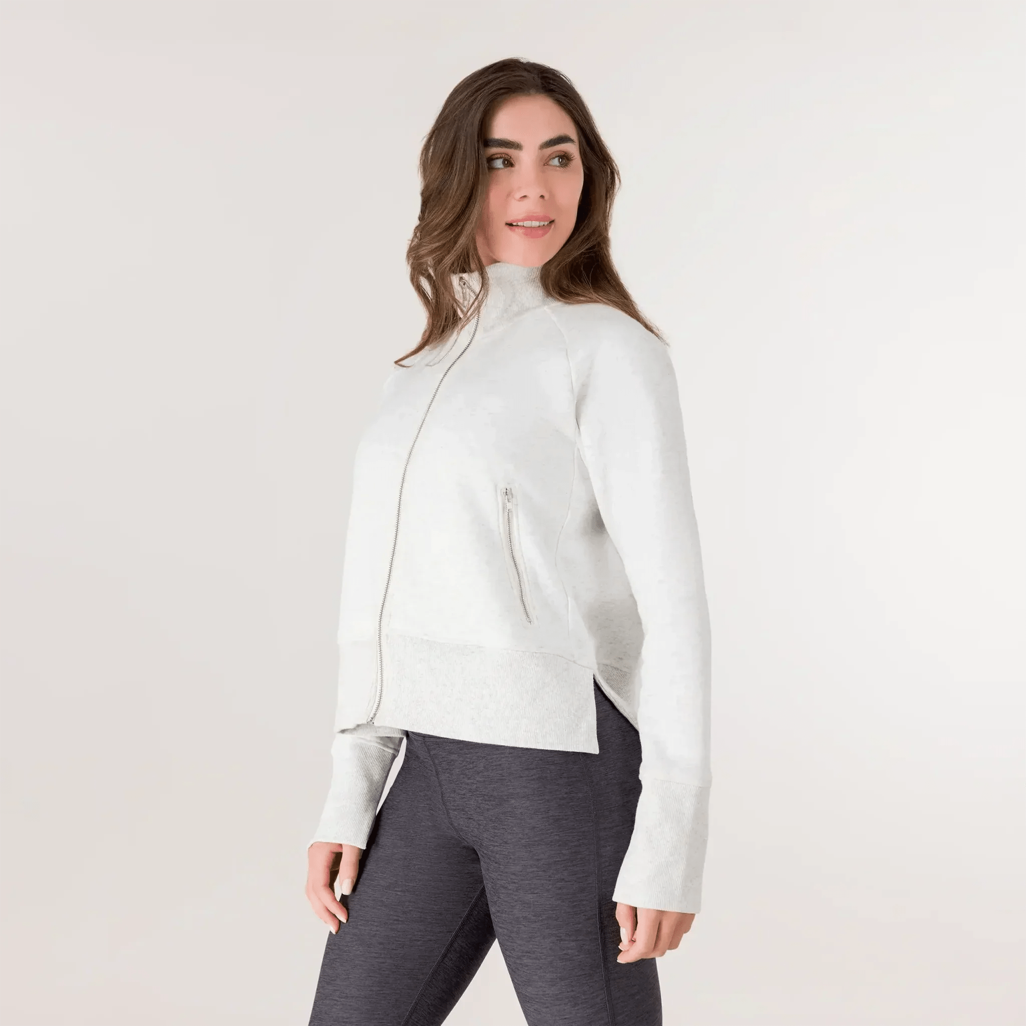 Flashback Jacket - KDF HEATHER GREY