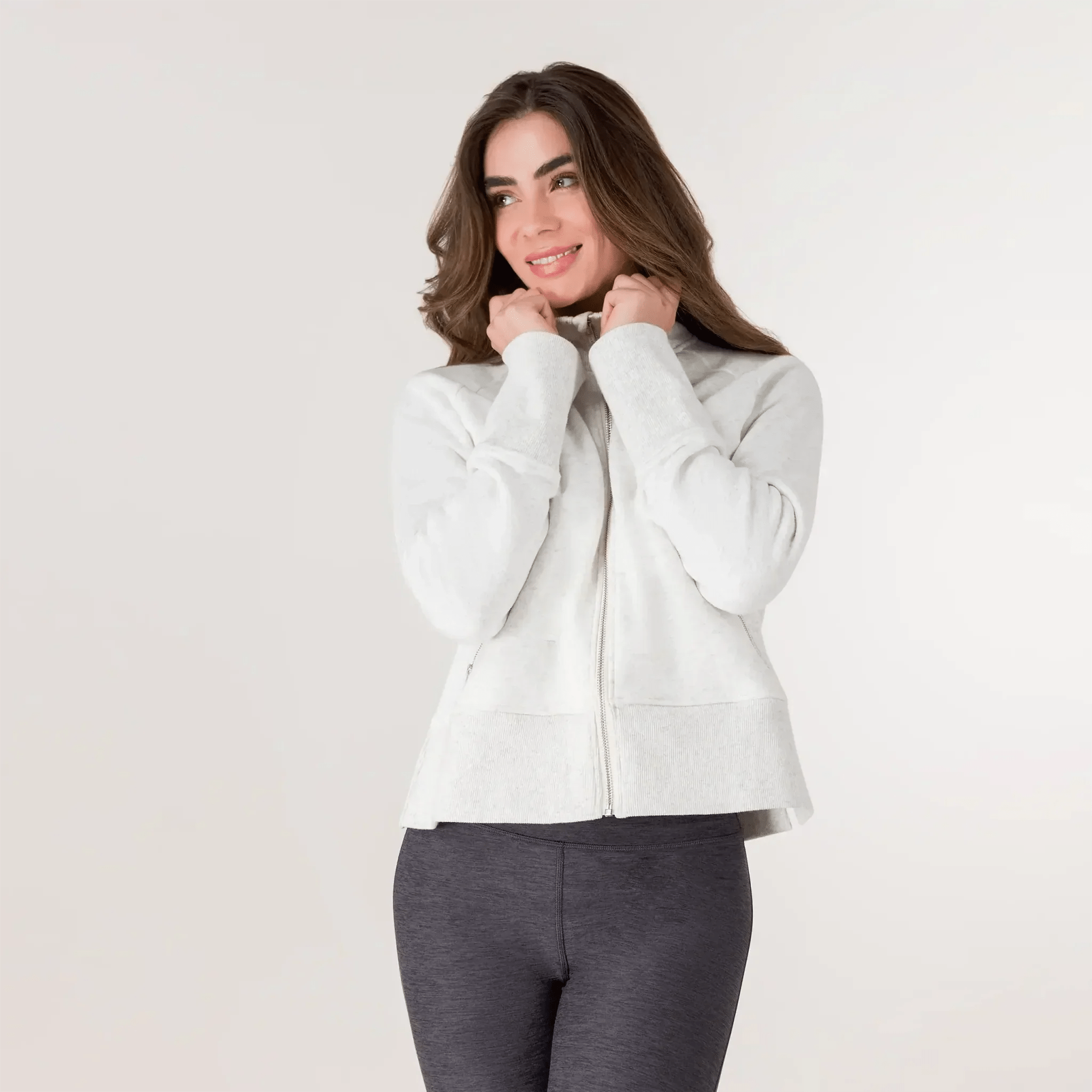 Flashback Jacket - KDF HEATHER GREY
