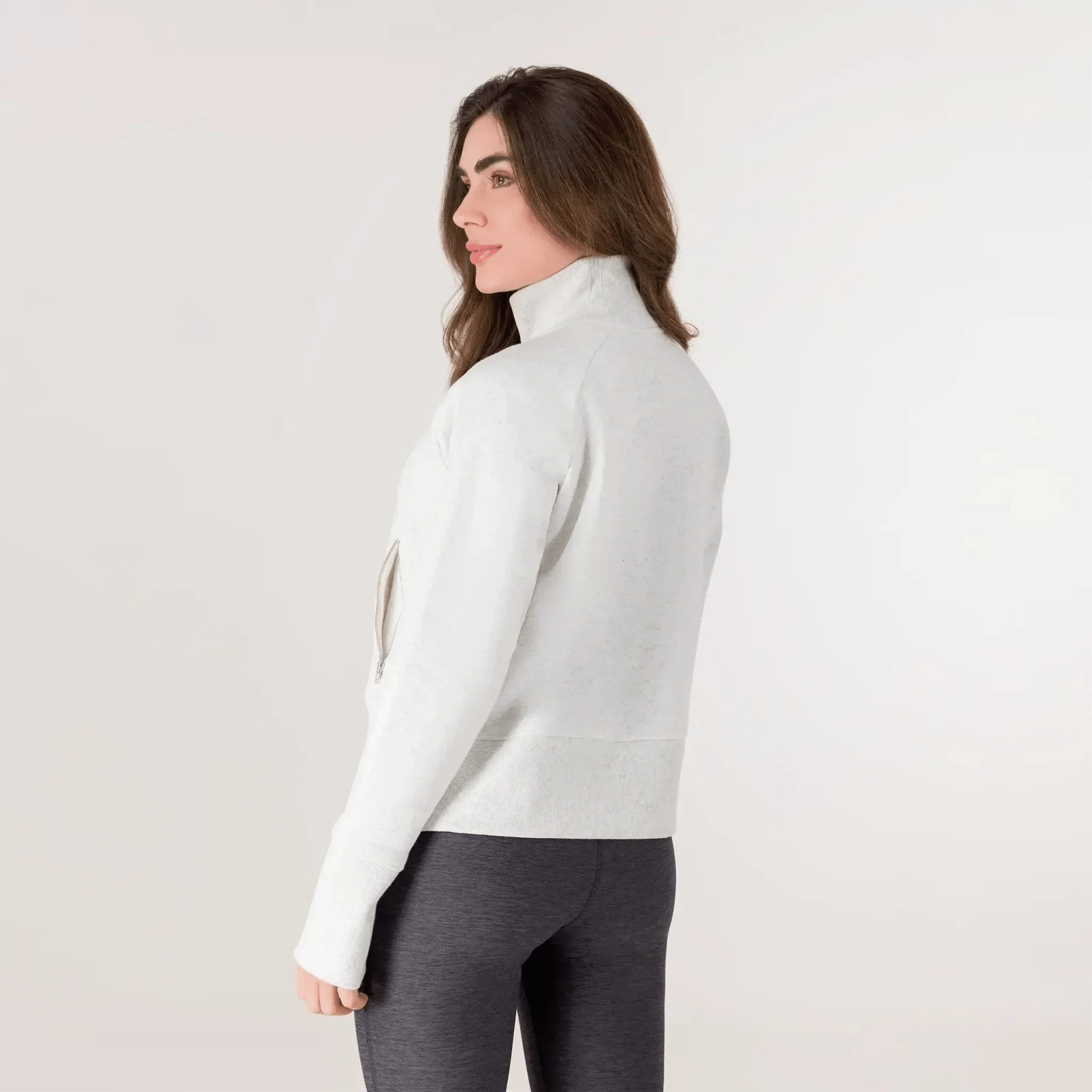 Flashback Jacket - KDF HEATHER GREY