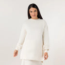 Soft Pullover Tunic - SEASONAL BEIGE