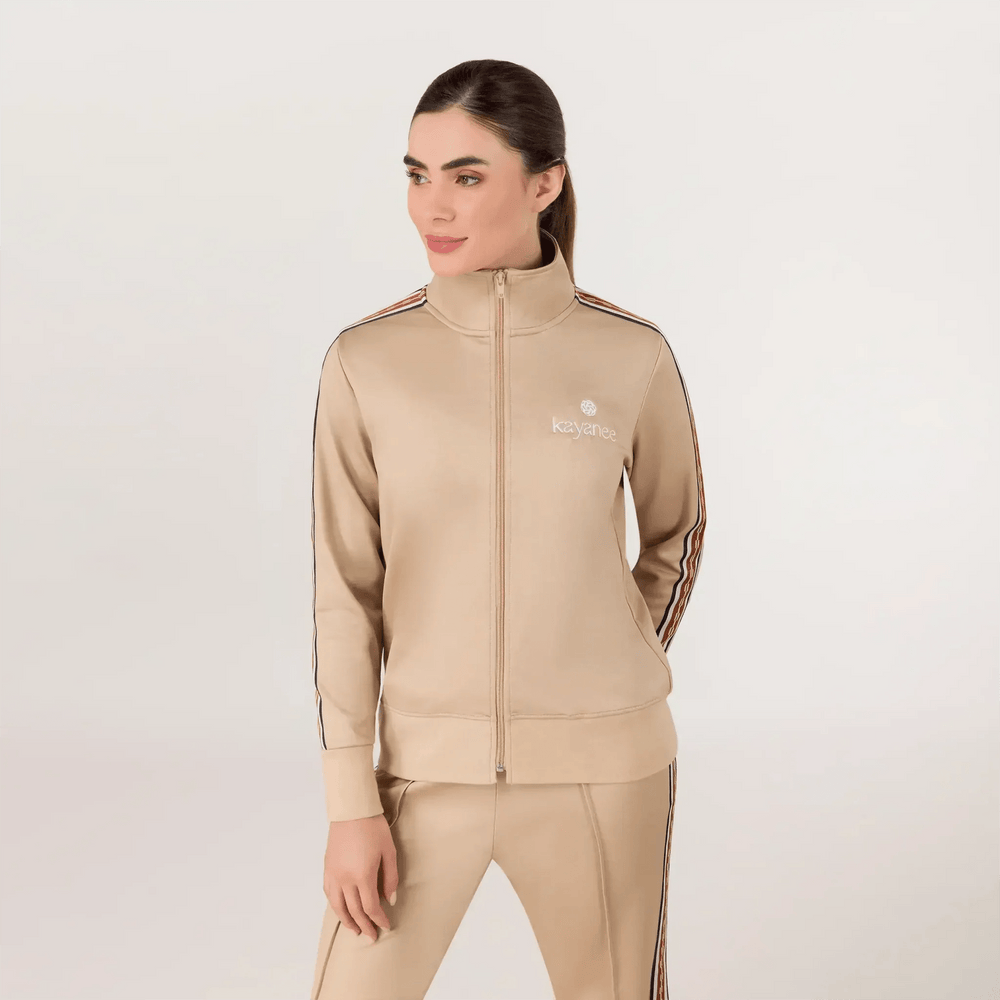 Kayanee Track Jacket - SEASONAL SAND