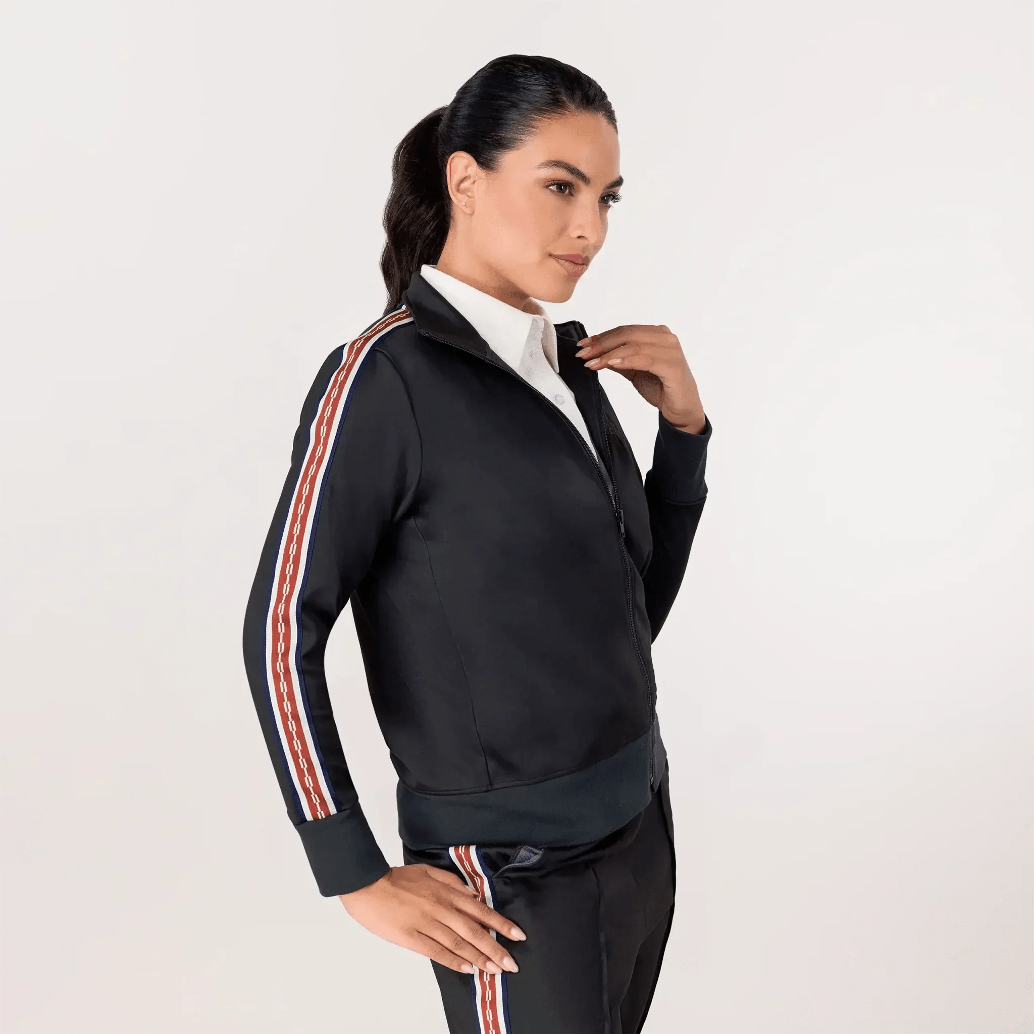 Kayanee Track Jacket - SEASONAL BLACK