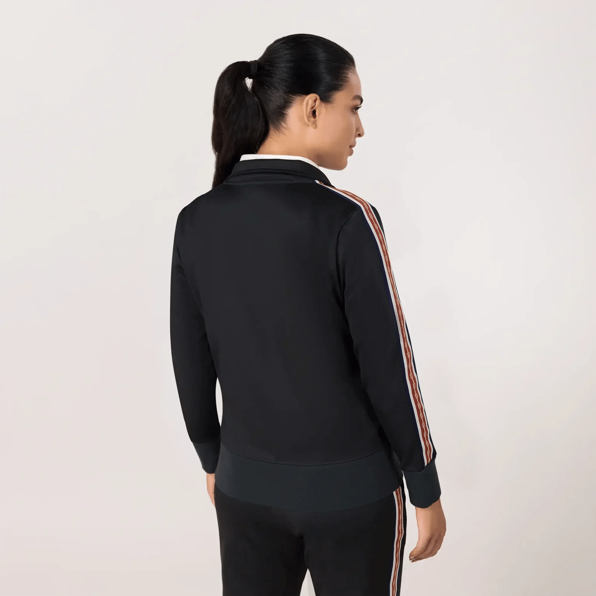 Kayanee Track Jacket - SEASONAL BLACK