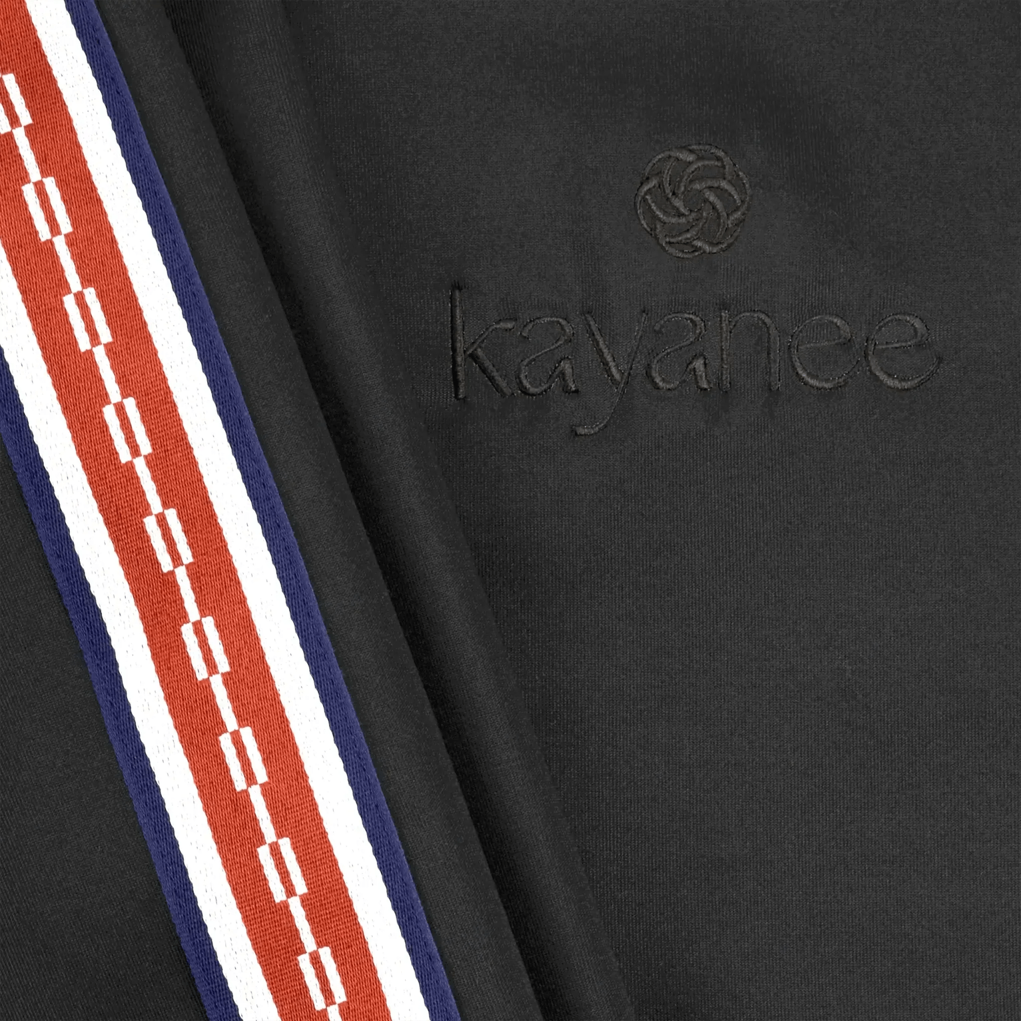 Kayanee Track Jacket - SEASONAL BLACK