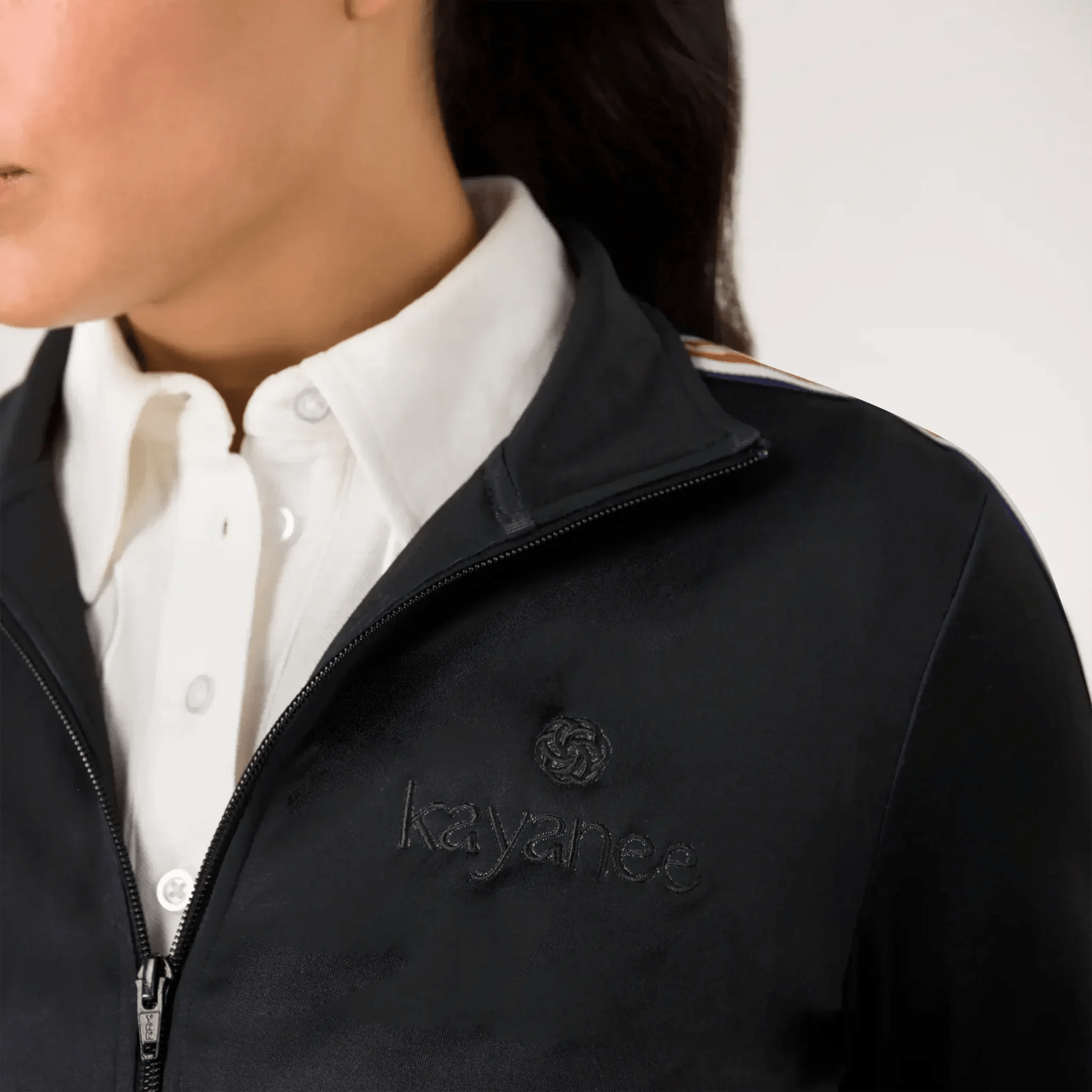 Kayanee Track Jacket - SEASONAL BLACK