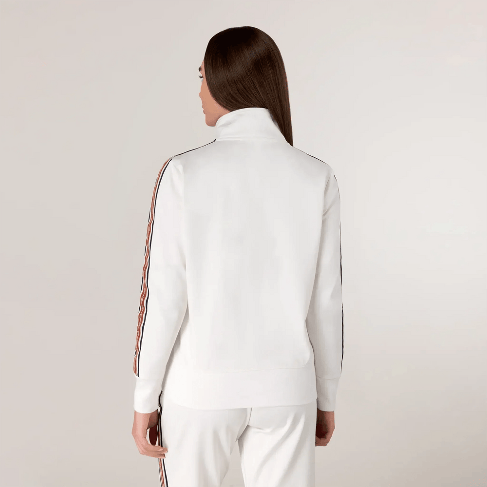 Kayanee Track Jacket - SEASONAL WHITE