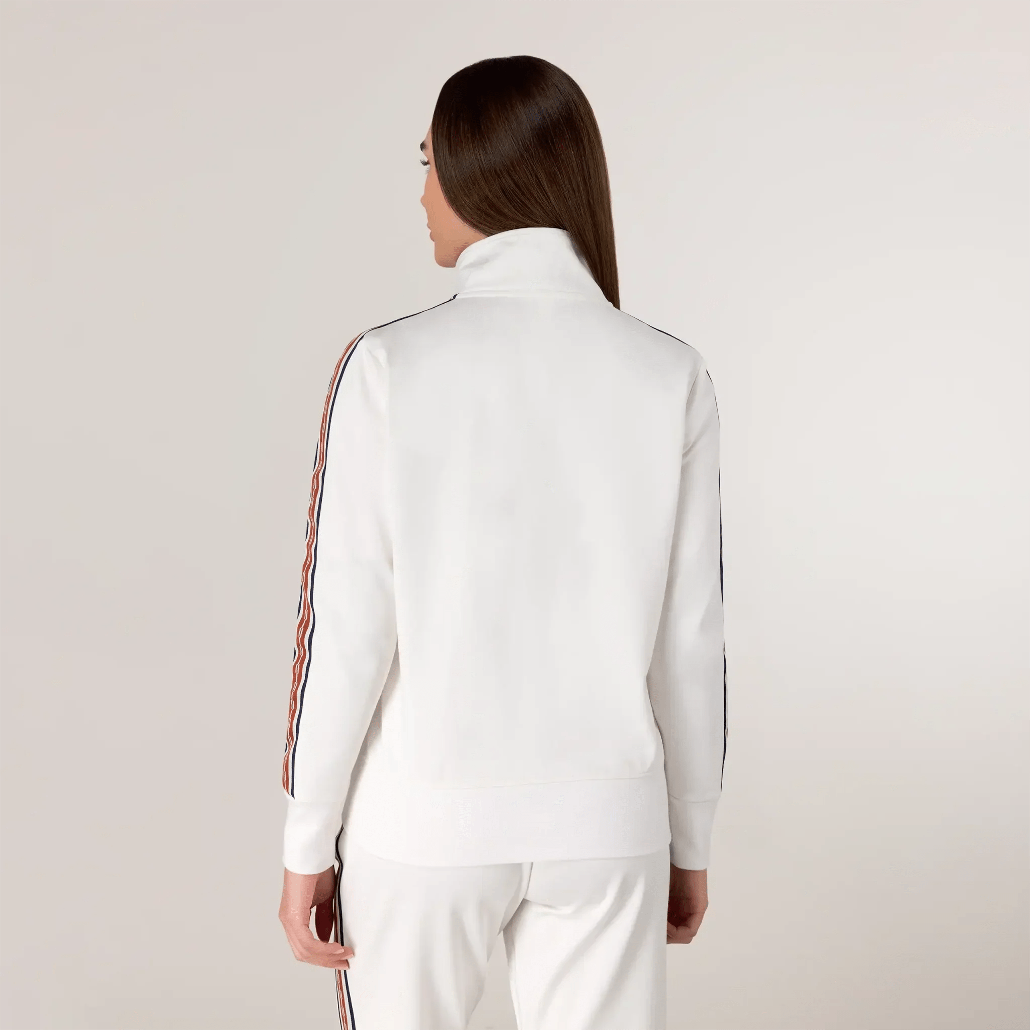 Kayanee Track Jacket - SEASONAL WHITE